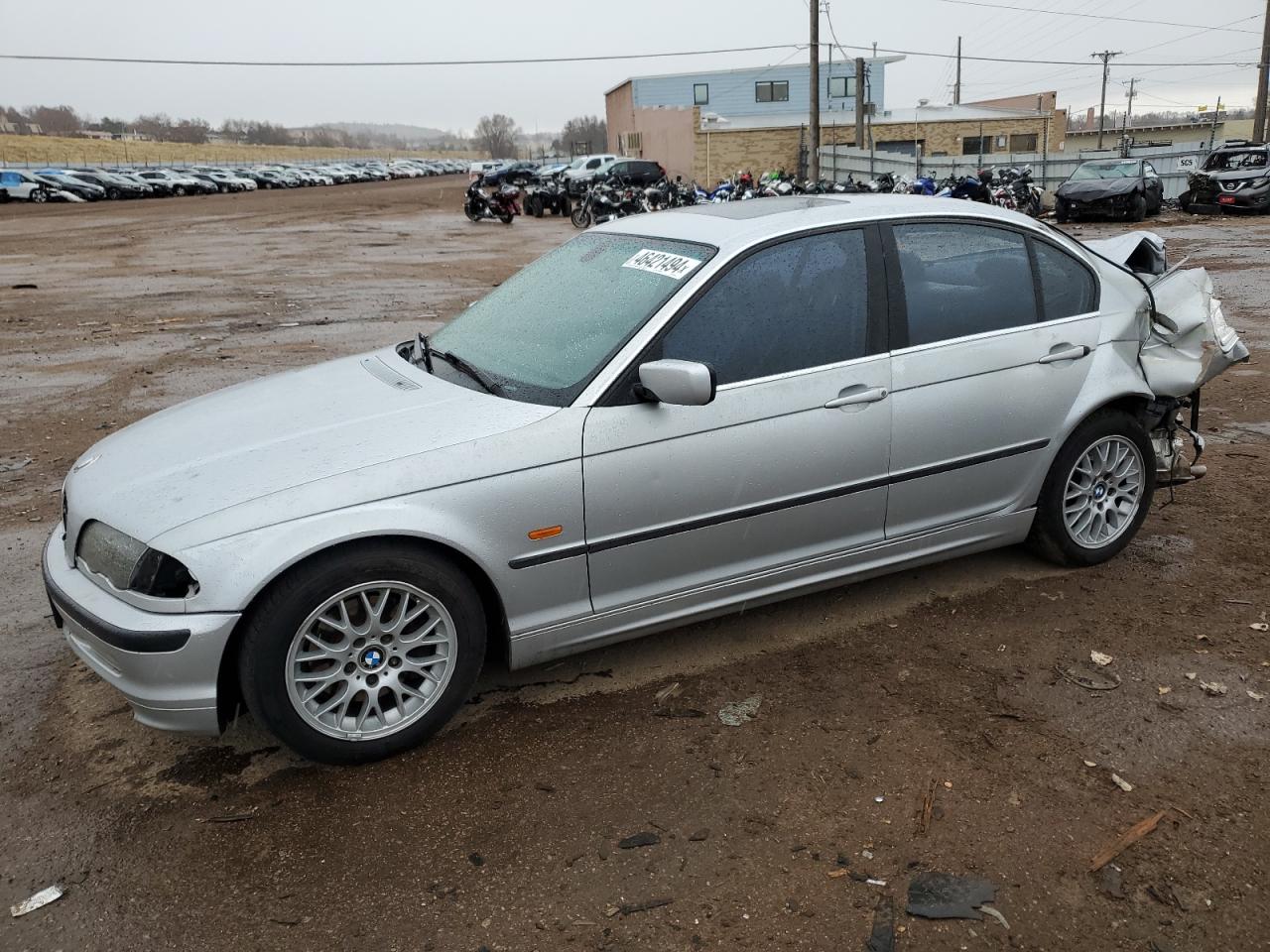 BMW 3ER 2000 wbaam5343yjr60940