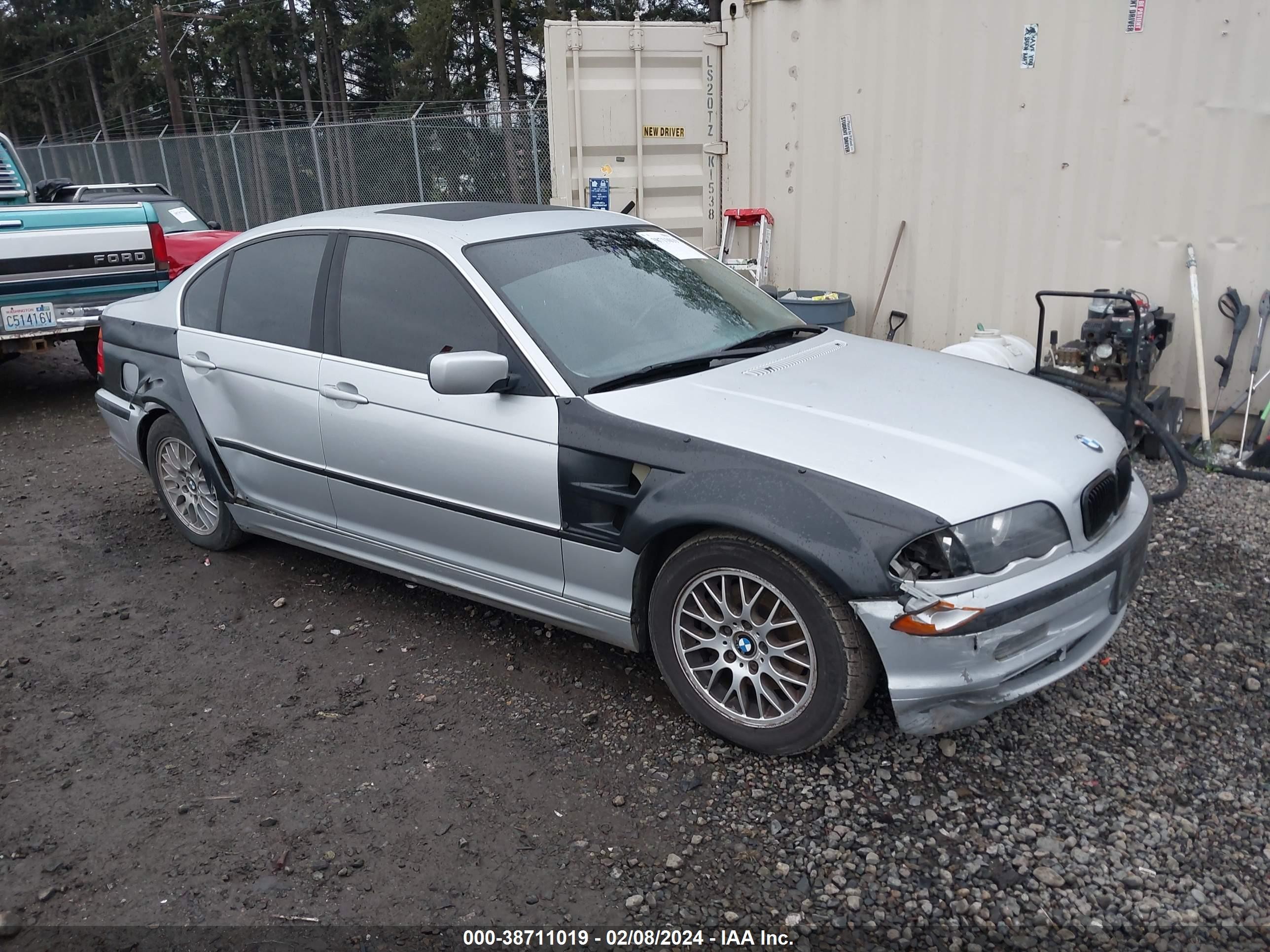 BMW 3ER 2000 wbaam5344yjr61370