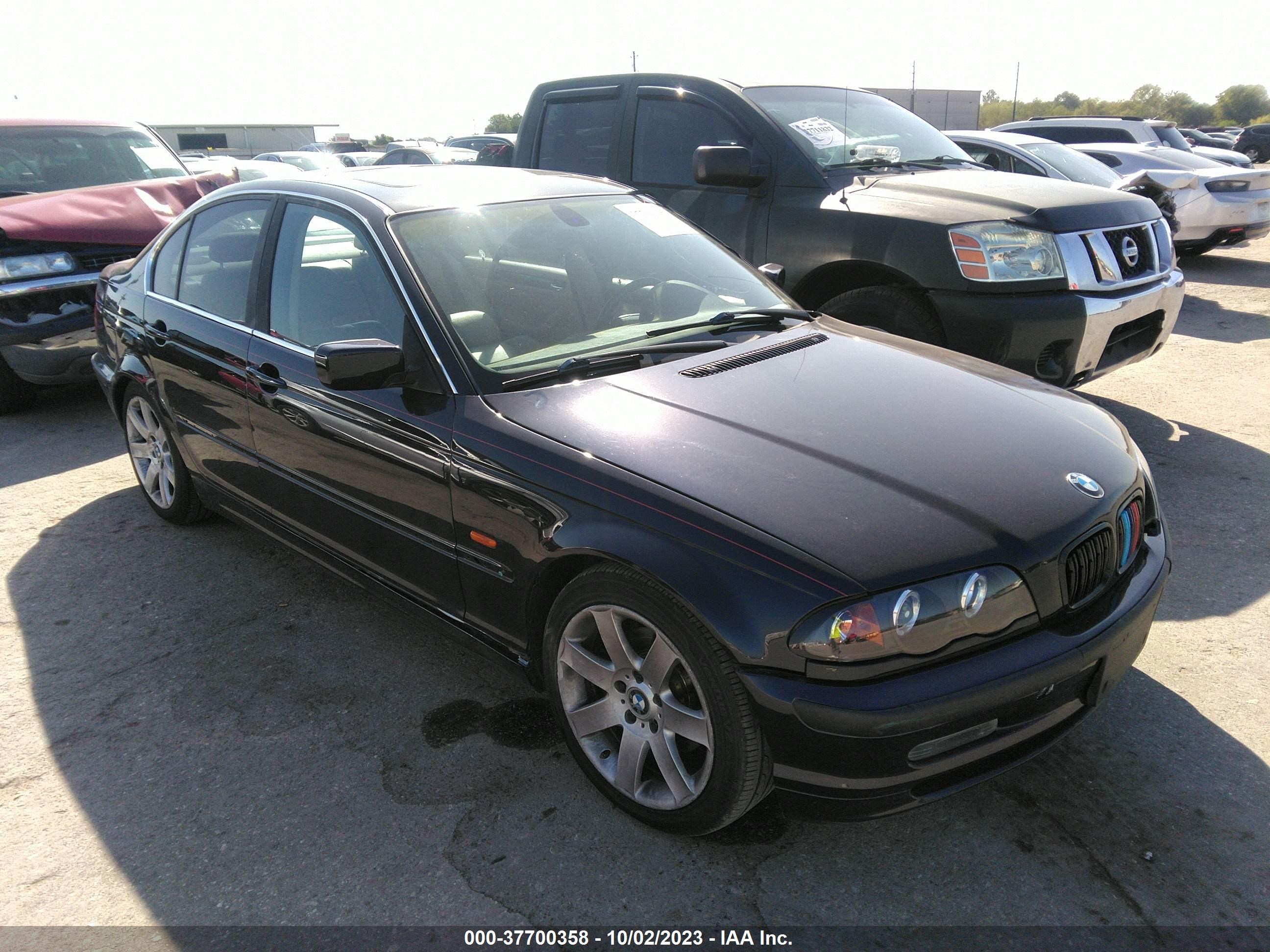 BMW 3ER 2000 wbaam5346yfr19222