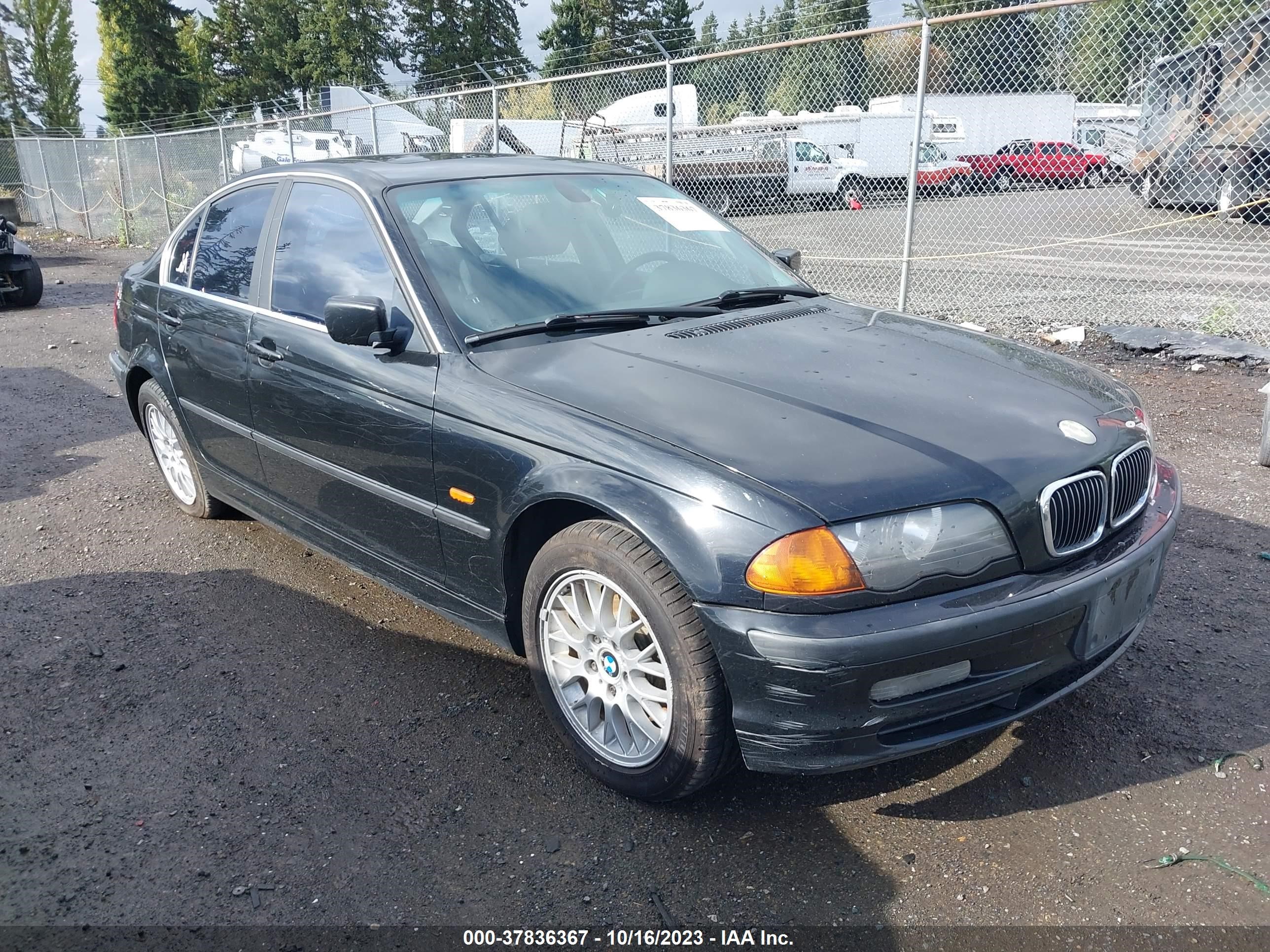 BMW 3ER 2000 wbaam5349yej42119