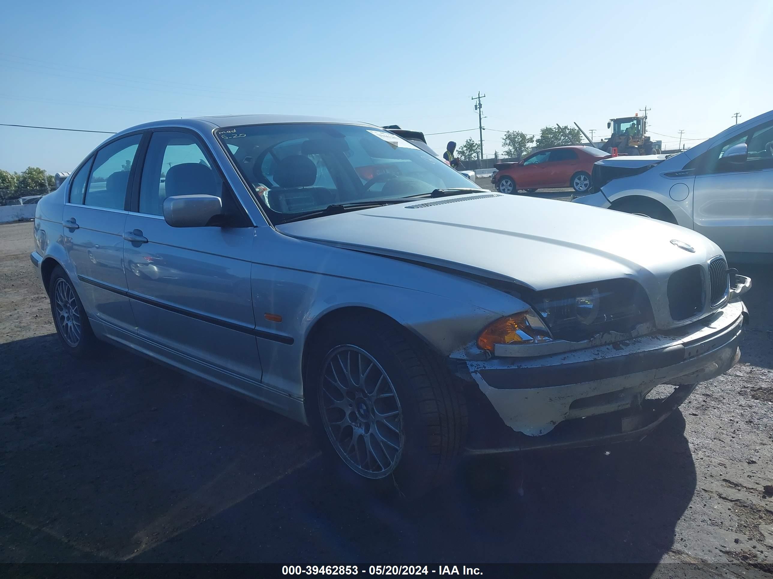 BMW 3ER 2000 wbaam5349yjr60229