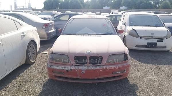 BMW 320I 2001 wbaan15060nc93152