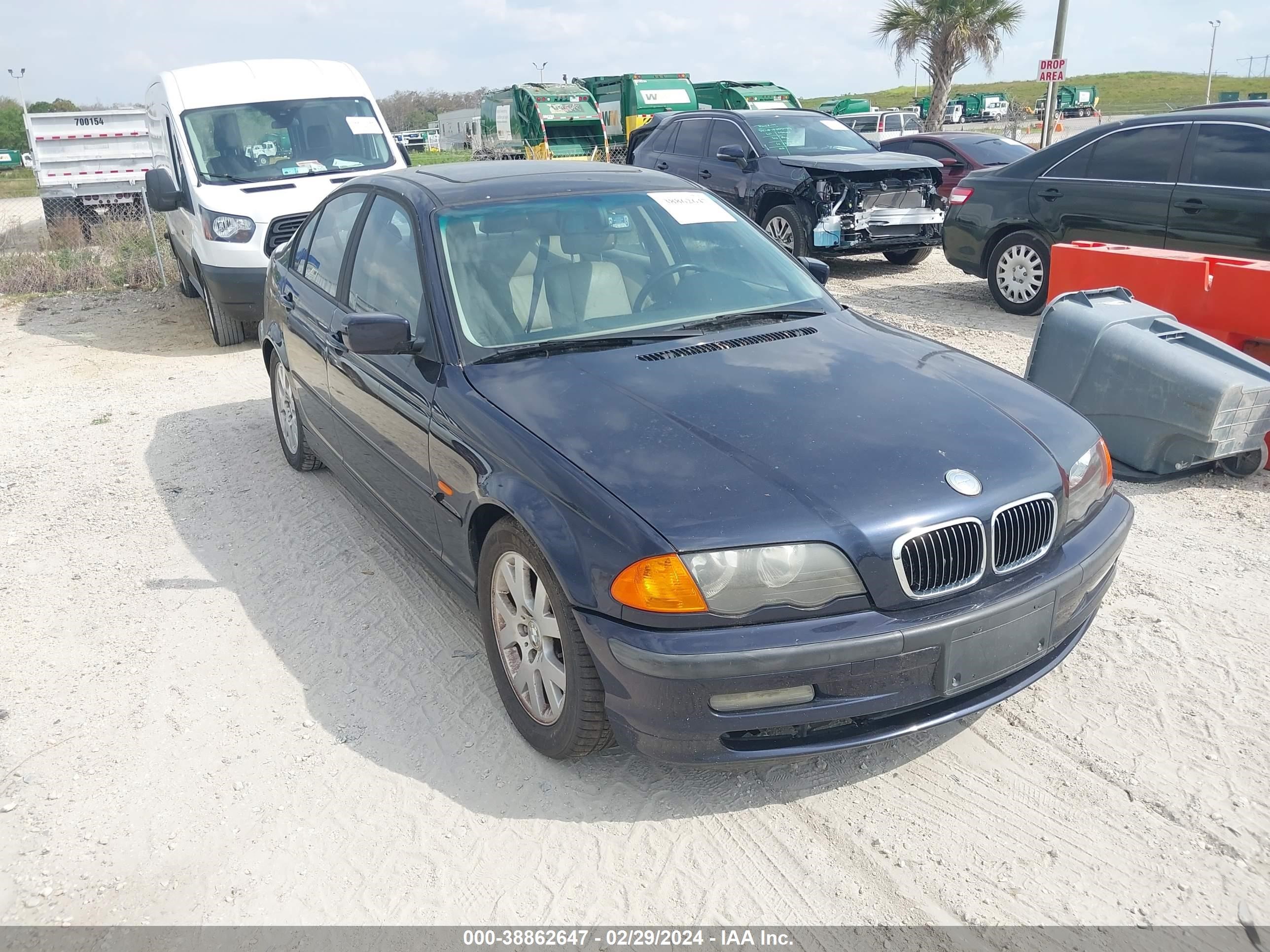 BMW 3ER 2000 wbaan3344ync92451