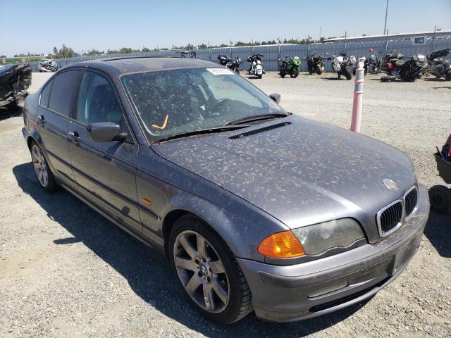 BMW 325 I 2001 wbaan37401nd49499