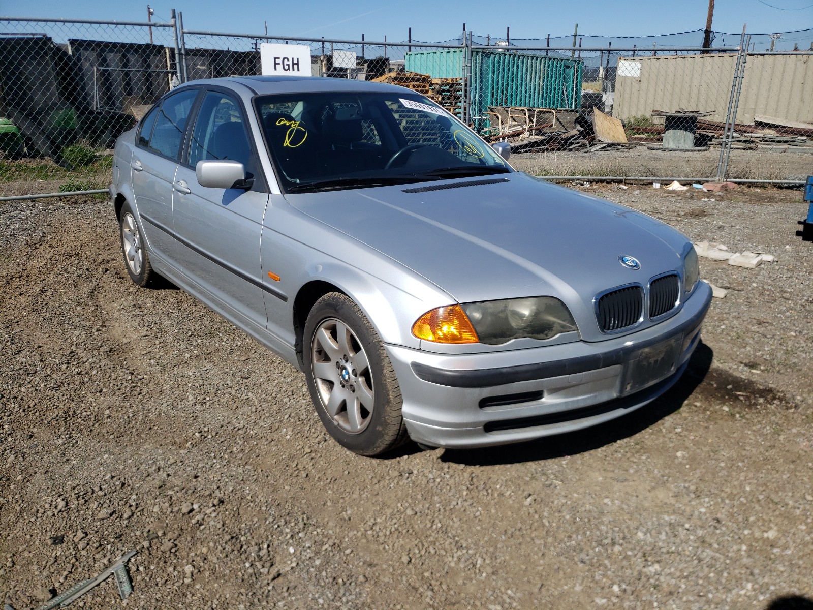 BMW NULL 2001 wbaan37411nd46515