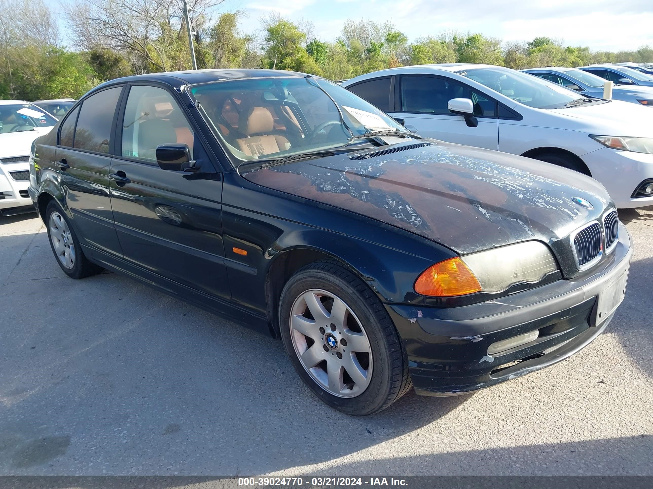 BMW 3ER 2001 wbaan37411nj14249