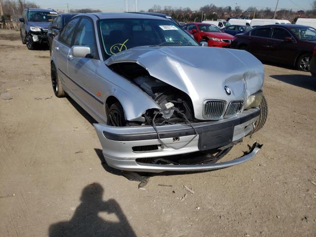 BMW 325 I 2001 wbaan37421nj10548