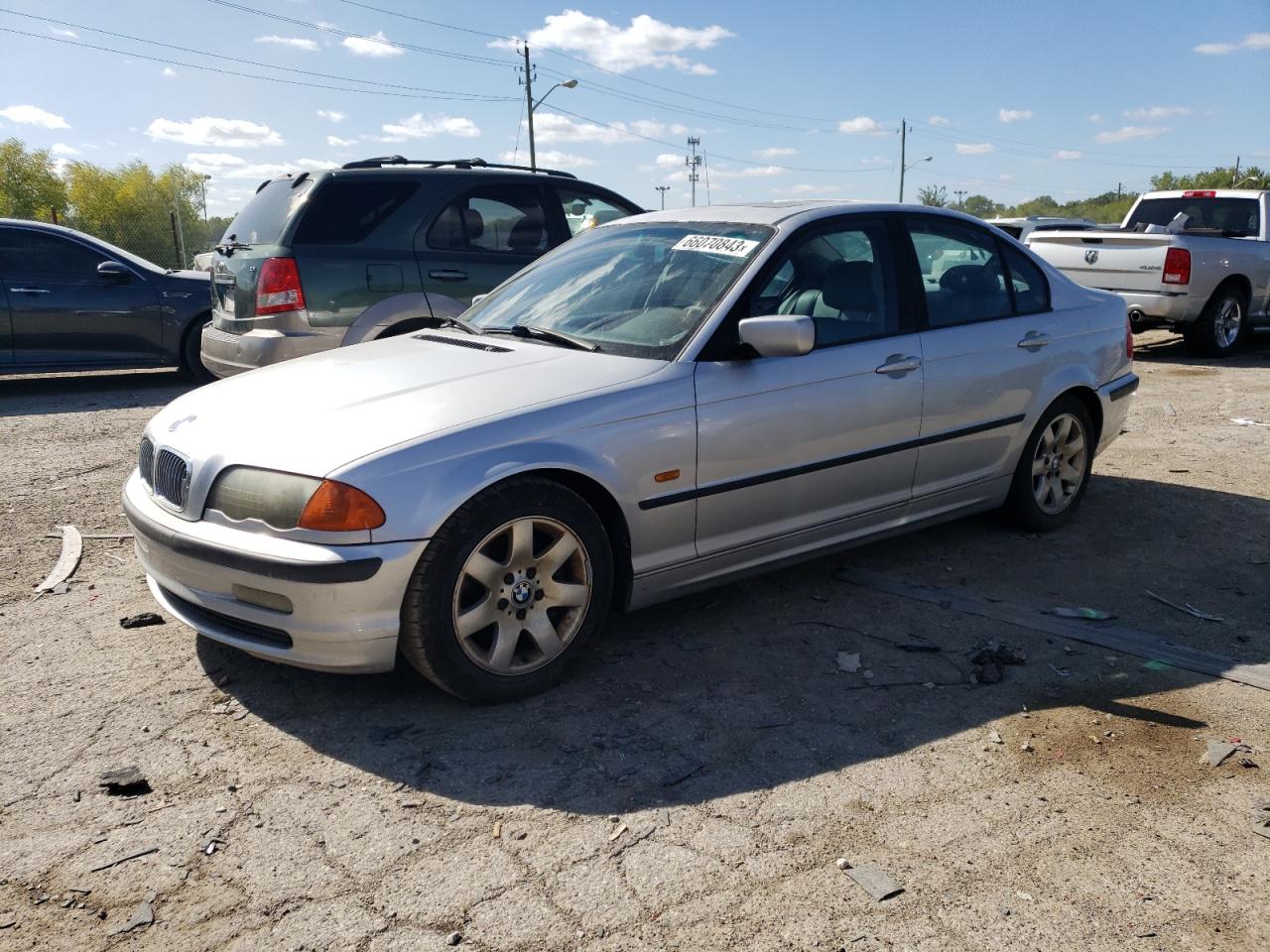 BMW 3ER 2001 wbaan37421nj13966