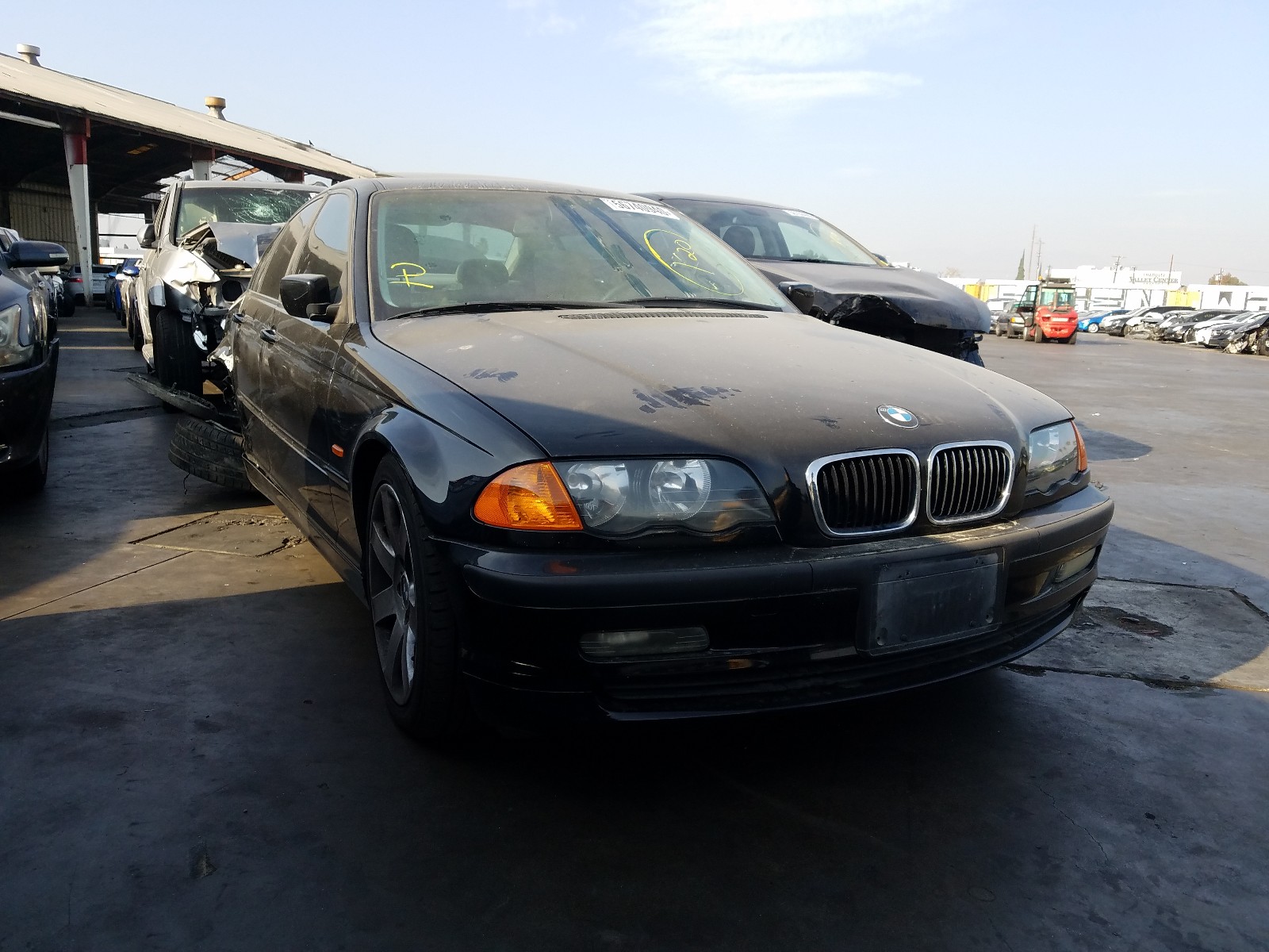 BMW 325 I 2001 wbaan37431nd46838