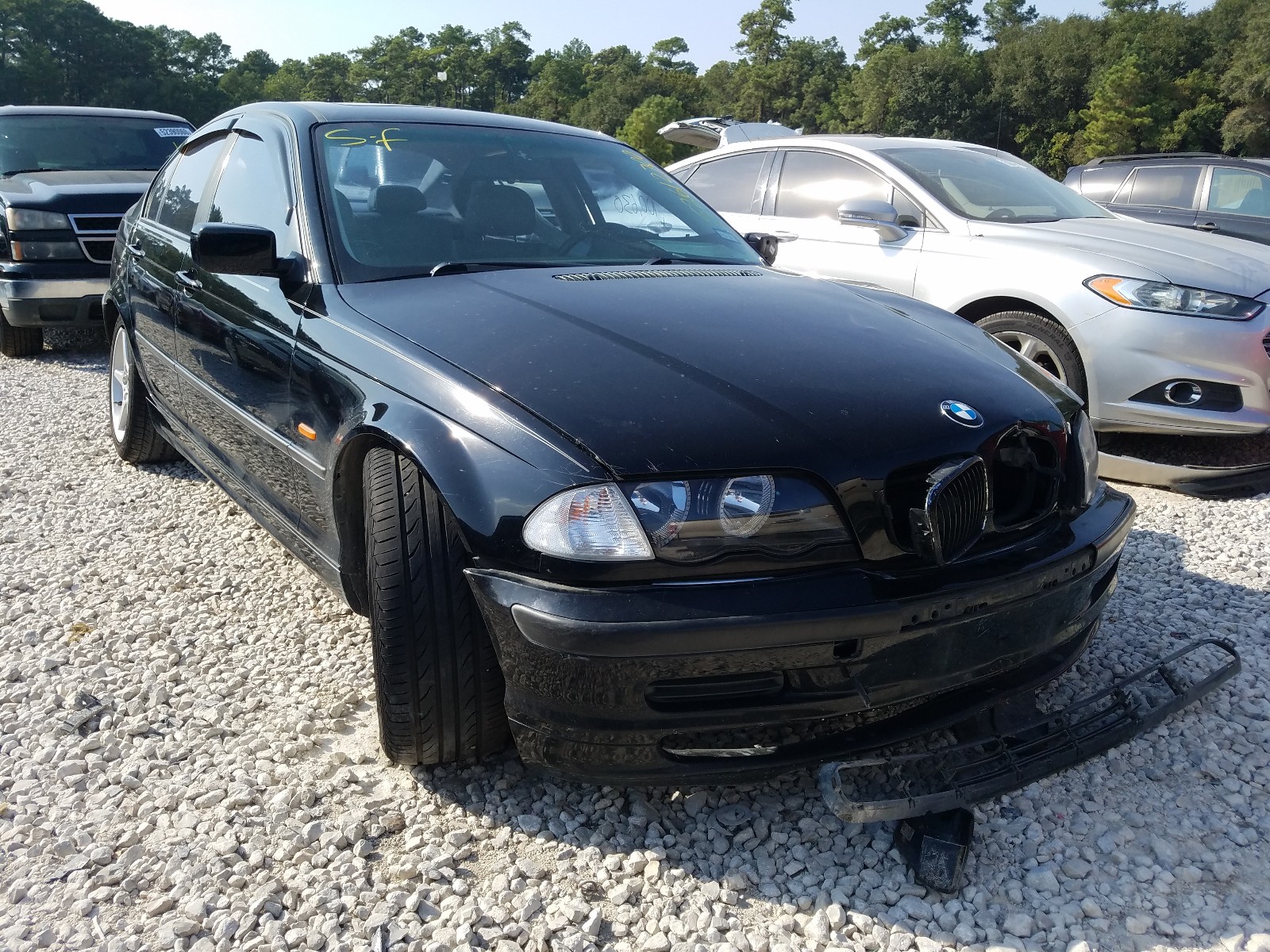 BMW 325 I 2001 wbaan37431ne55574