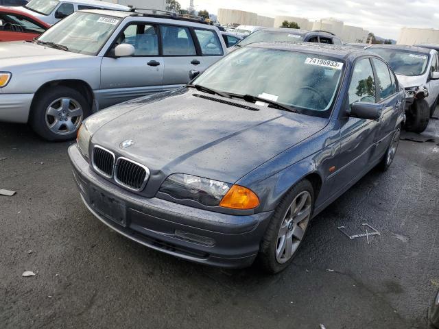 BMW 3 SERIES 2001 wbaan37441nj12155