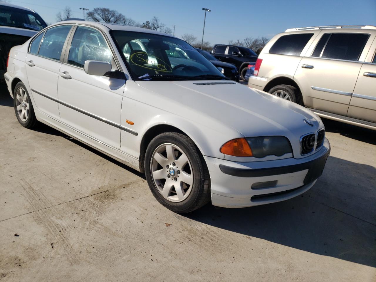 BMW 325 I 2001 wbaan37491nj12488