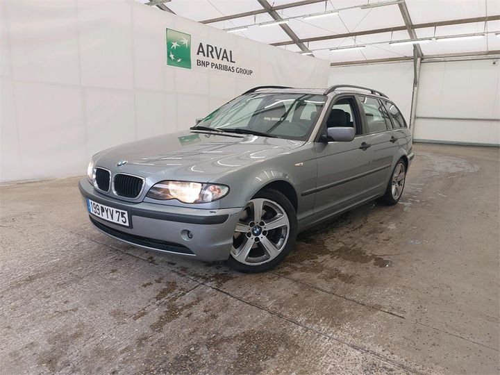 BMW SERIE 3 TOURING 2004 wbaap71080pp25017