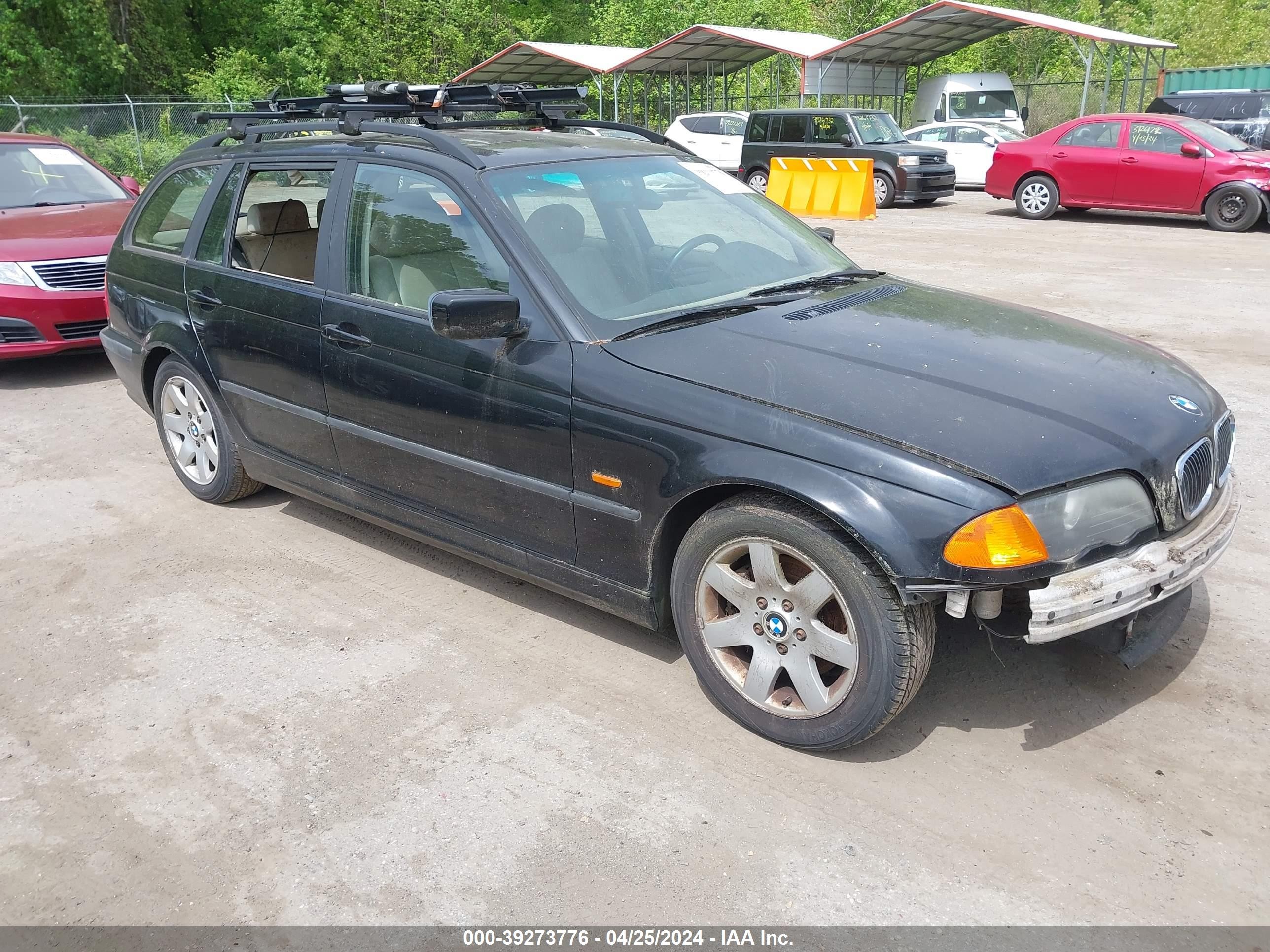 BMW 3ER 2000 wbaar3343yjm00227