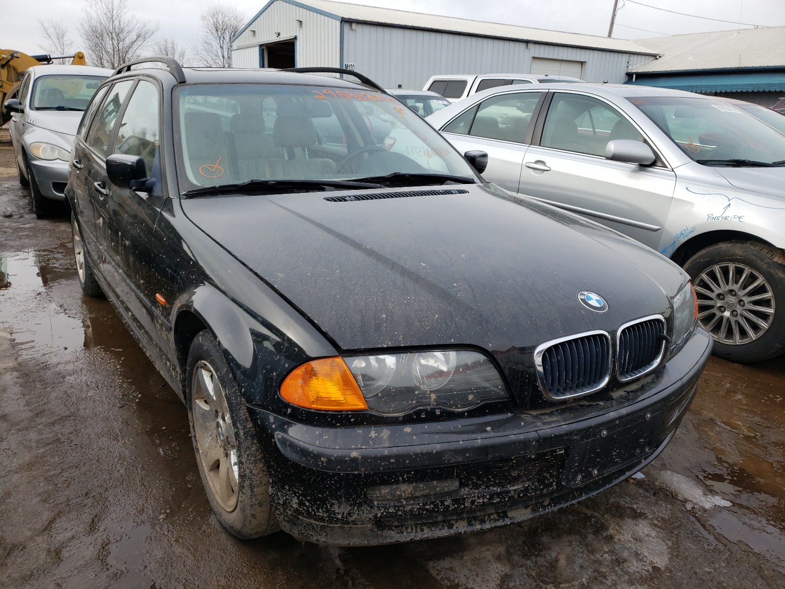 BMW 323 IT 2000 wbaar334xyjm01116