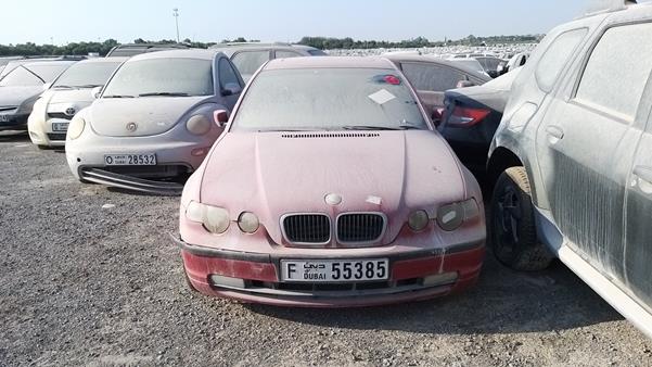 BMW 316 2002 wbaat51052ft56870