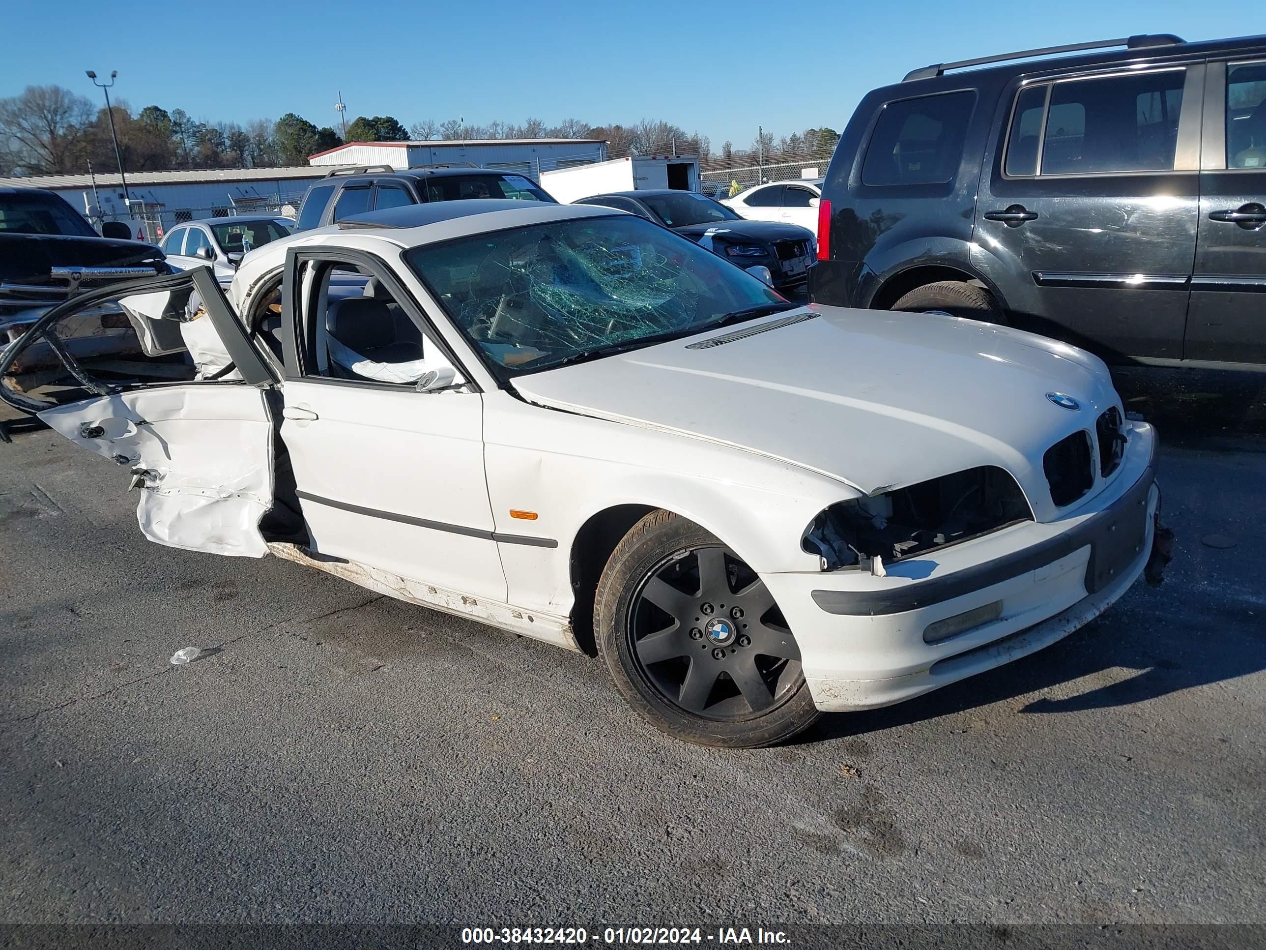 BMW 3ER 2001 wbaav33401fu79425