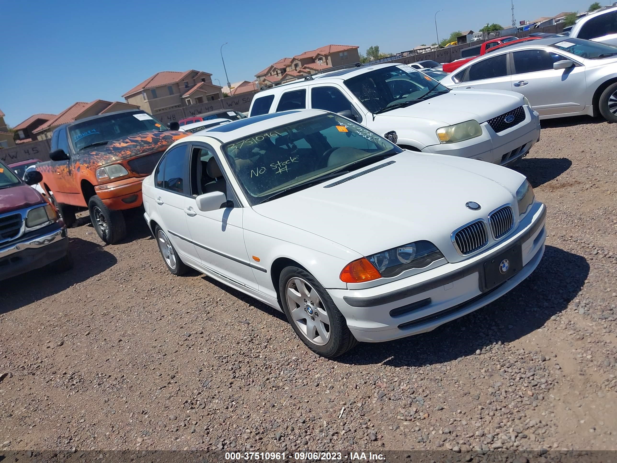 BMW 3ER 2001 wbaav33401fu86438