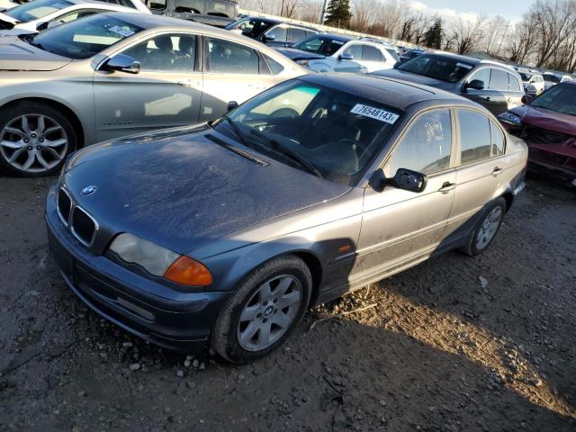 BMW 3 SERIES 2001 wbaav33401fu91817