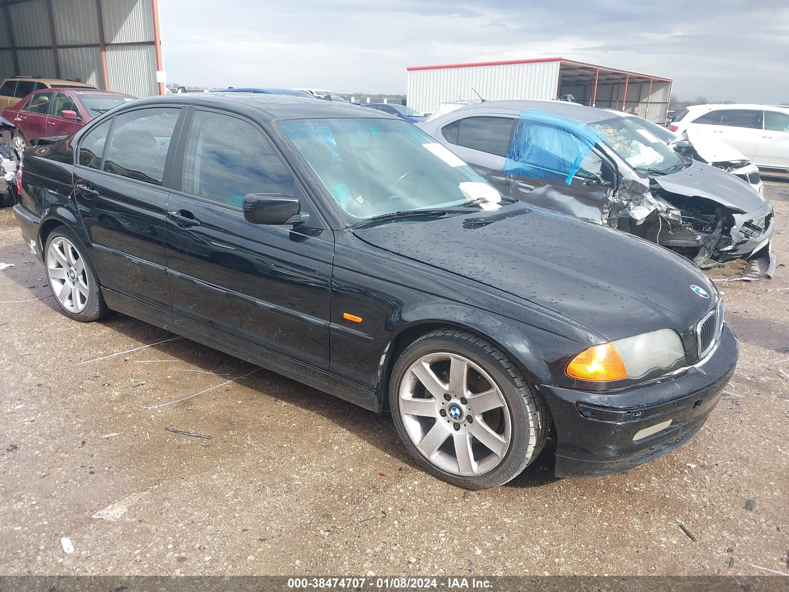 BMW 3ER 2001 wbaav33411fu91292