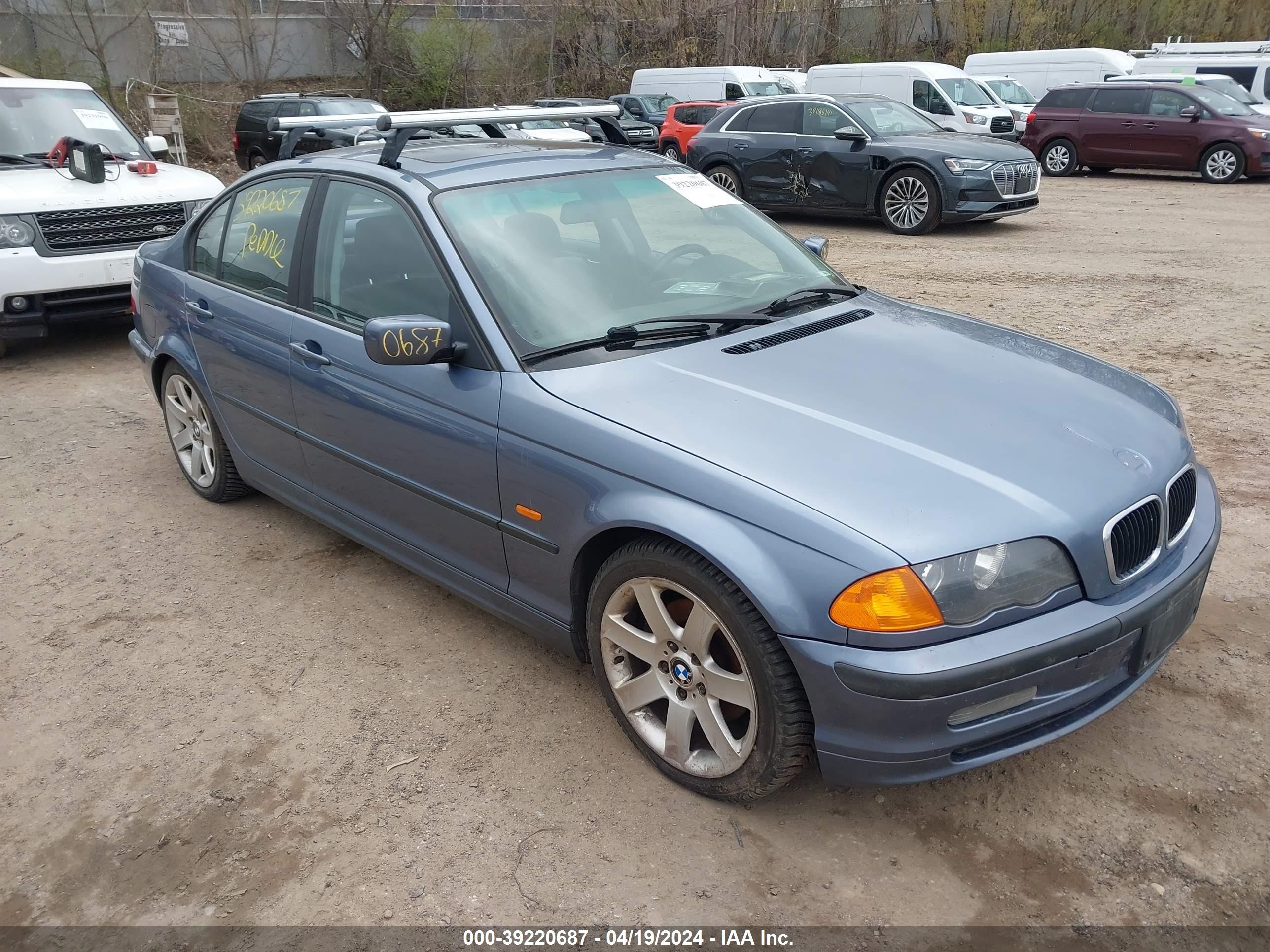 BMW 3ER 2001 wbaav33421fv04096