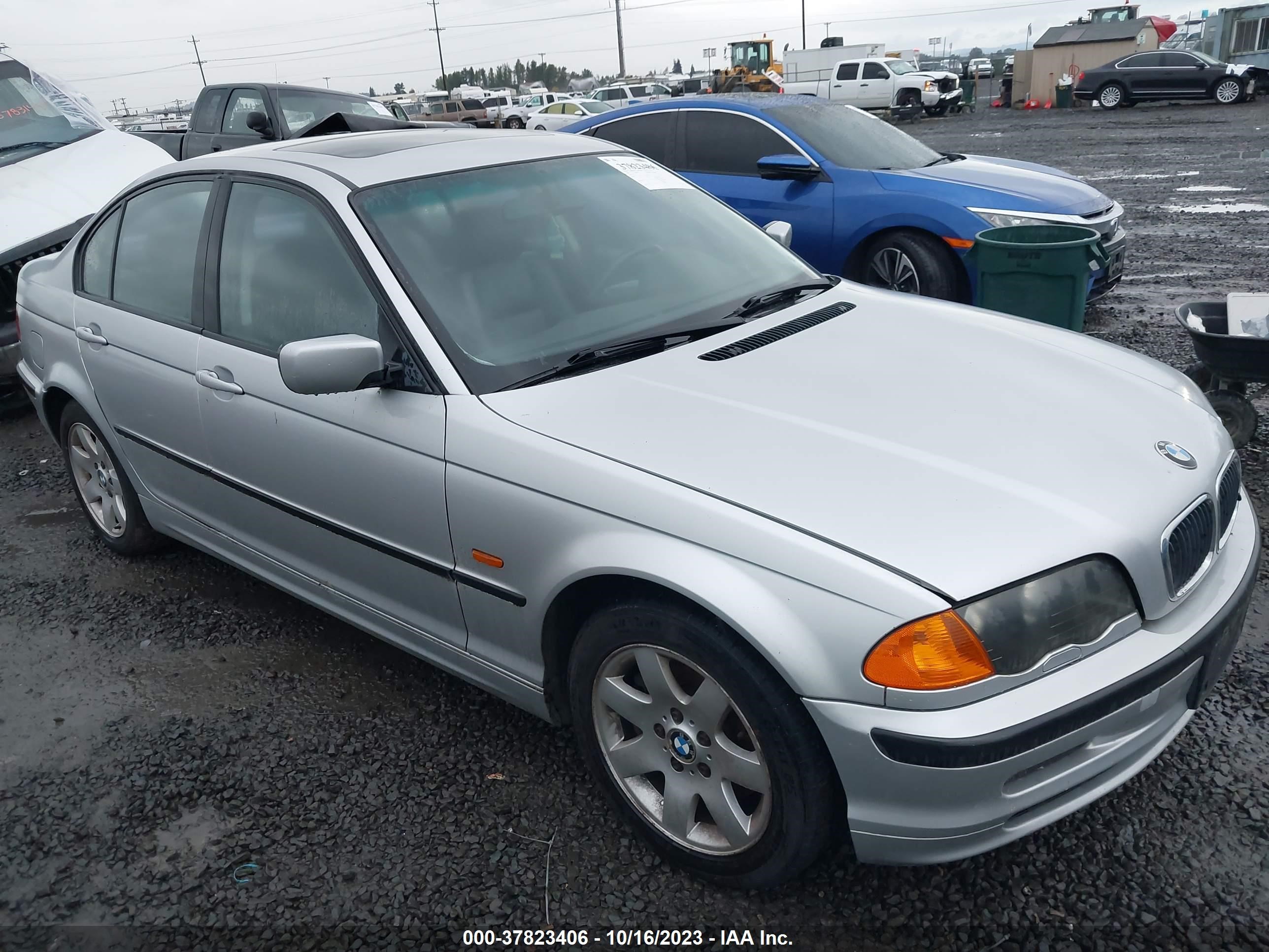 BMW 3ER 2001 wbaav33431fu83064