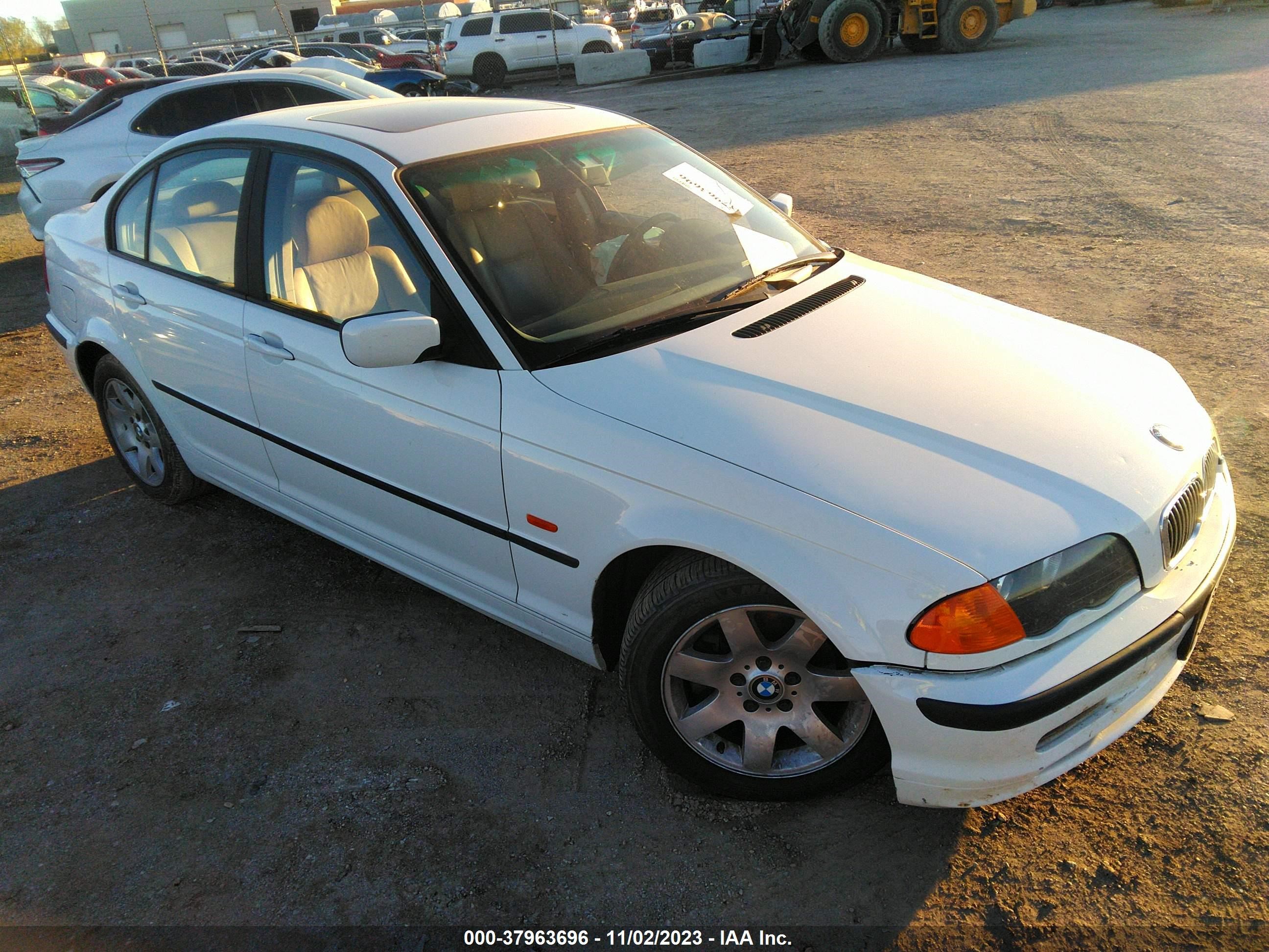 BMW 3ER 2001 wbaav33431fu92007