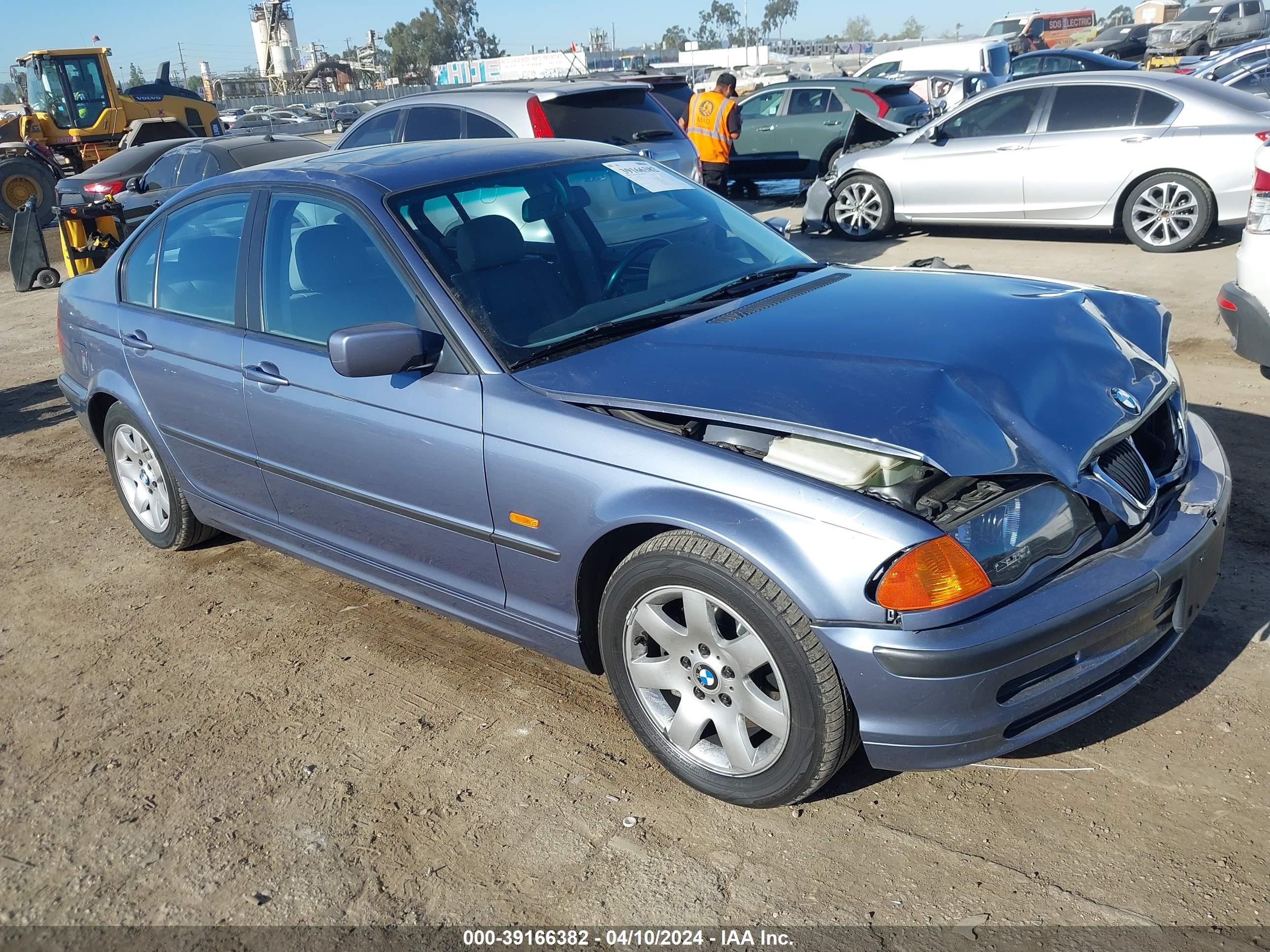 BMW 3ER 2001 wbaav33451fu81896