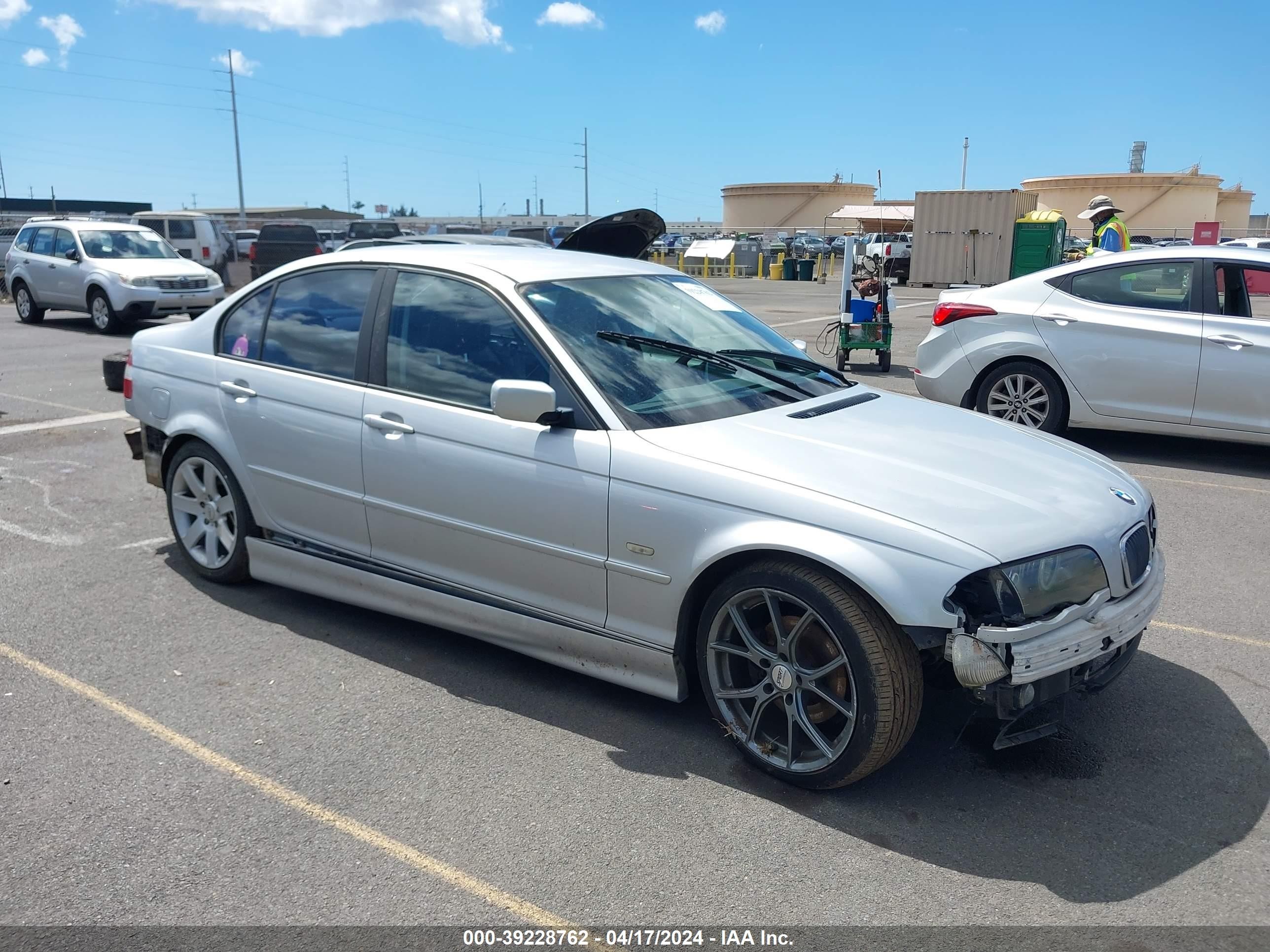 BMW 3ER 2001 wbaav33451fu88346