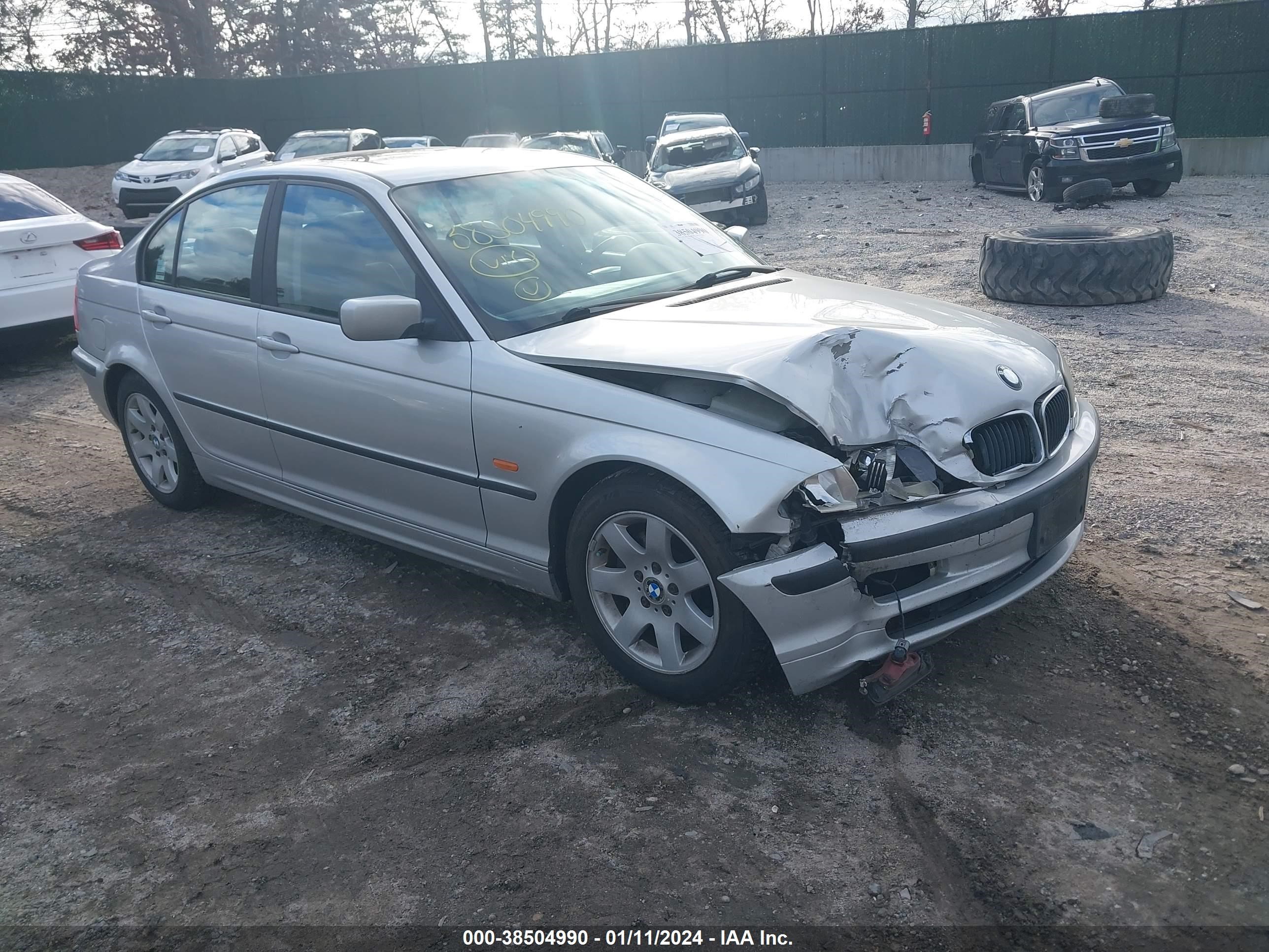 BMW 3ER 2001 wbaav33451fu89674