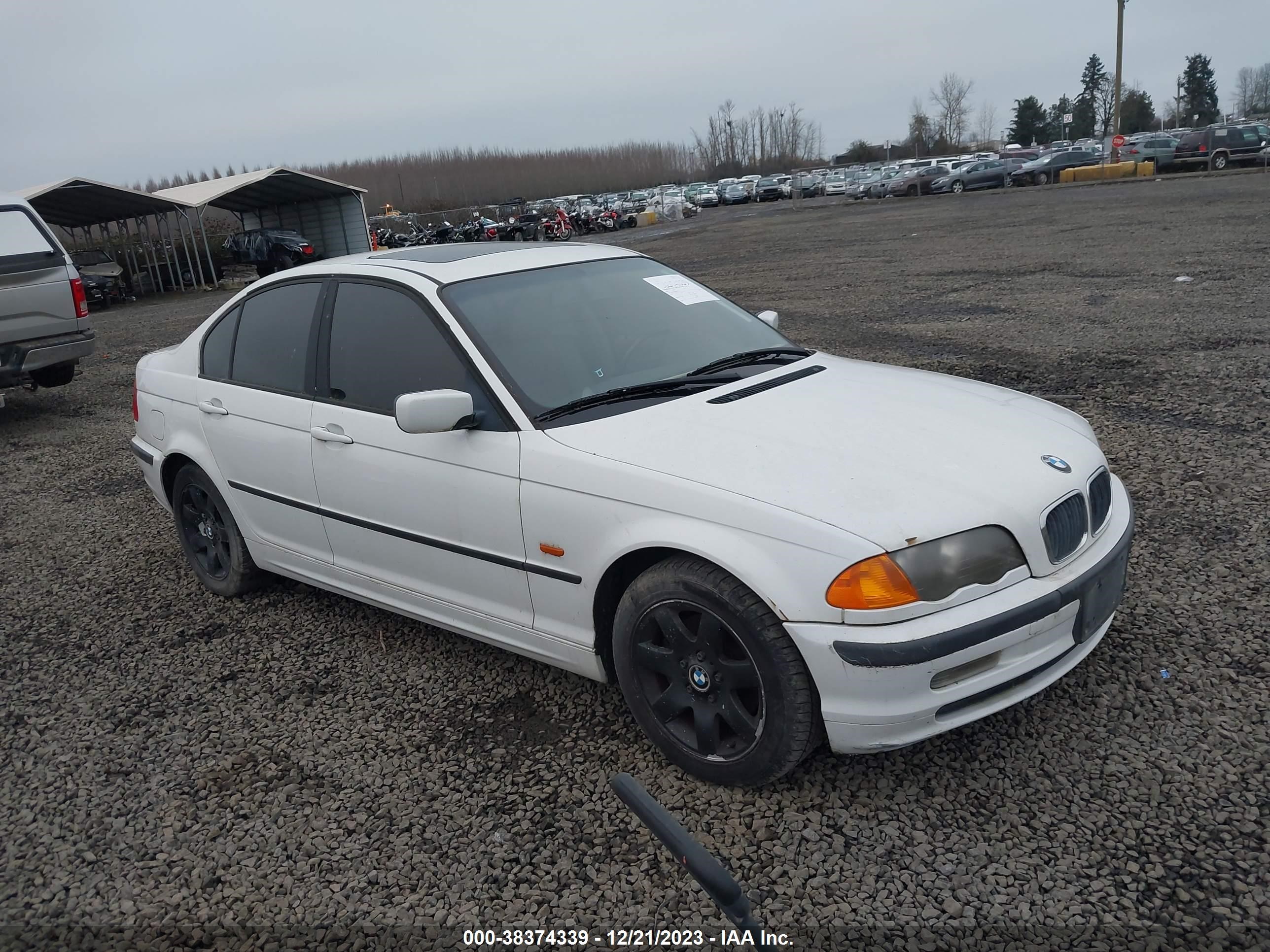 BMW 3ER 2001 wbaav33451fu95586