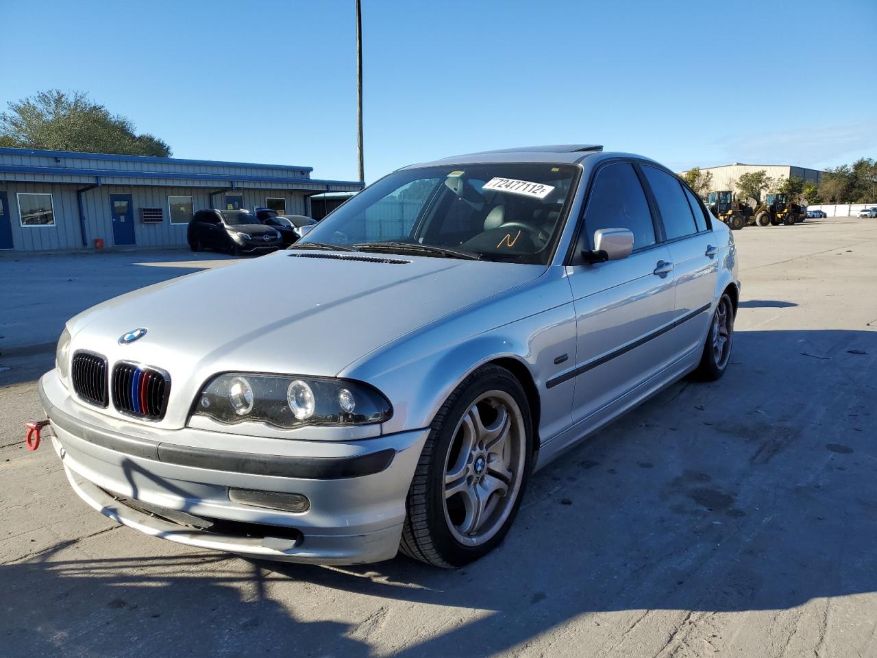 BMW 3ER 2001 wbaav33471fu80054