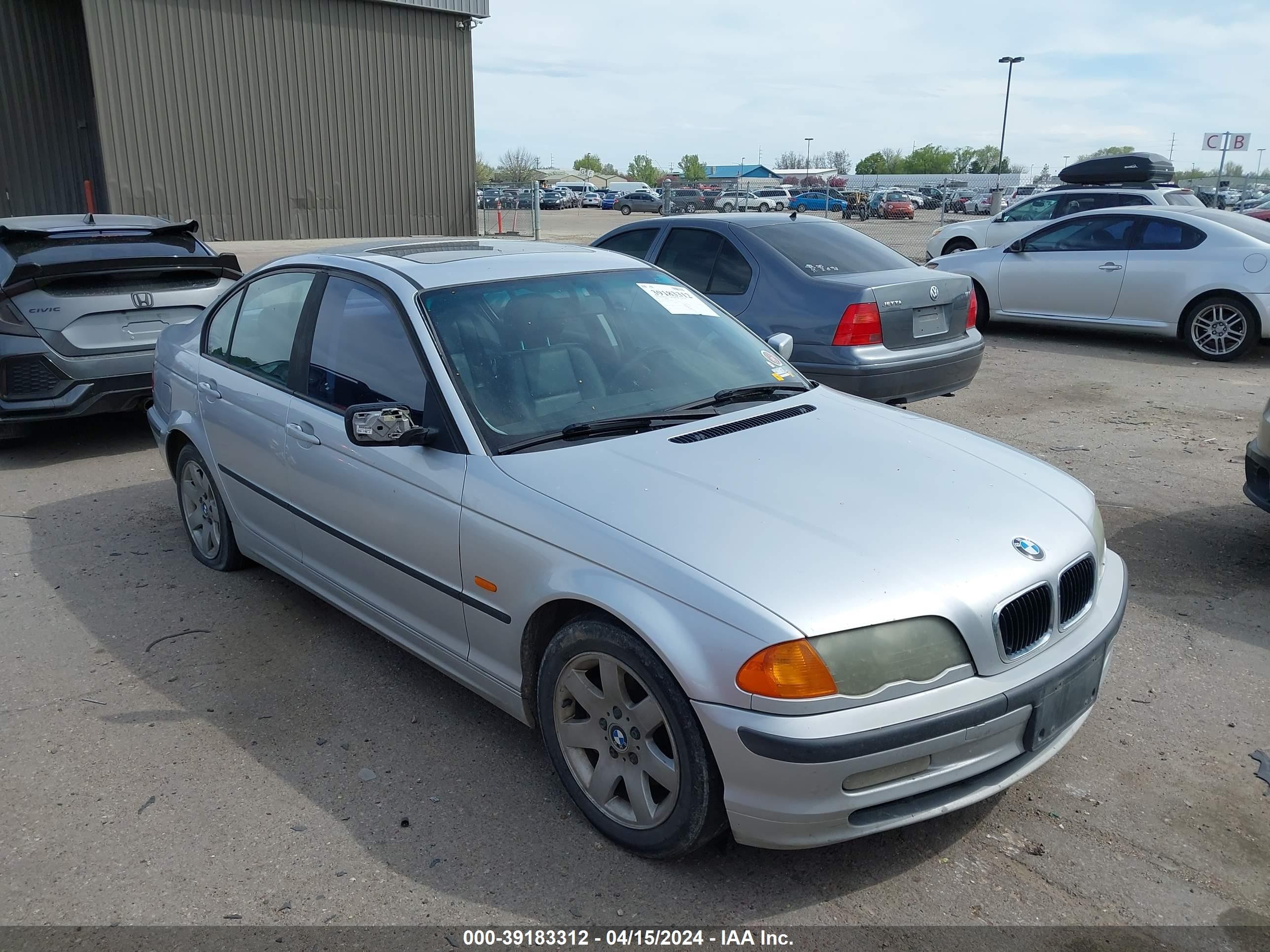 BMW 3ER 2001 wbaav33471fu89899