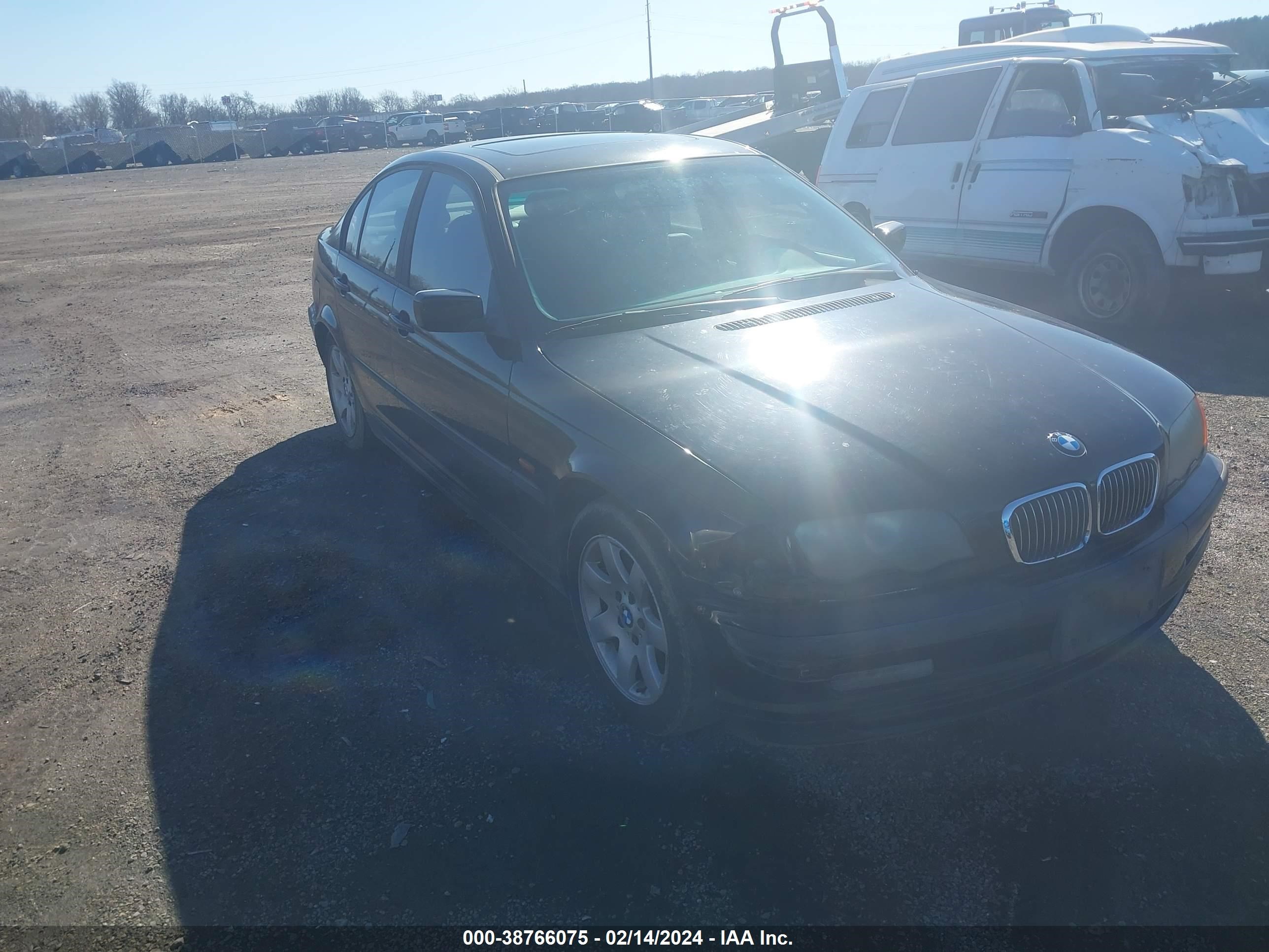 BMW 3ER 2001 wbaav33481fu98238