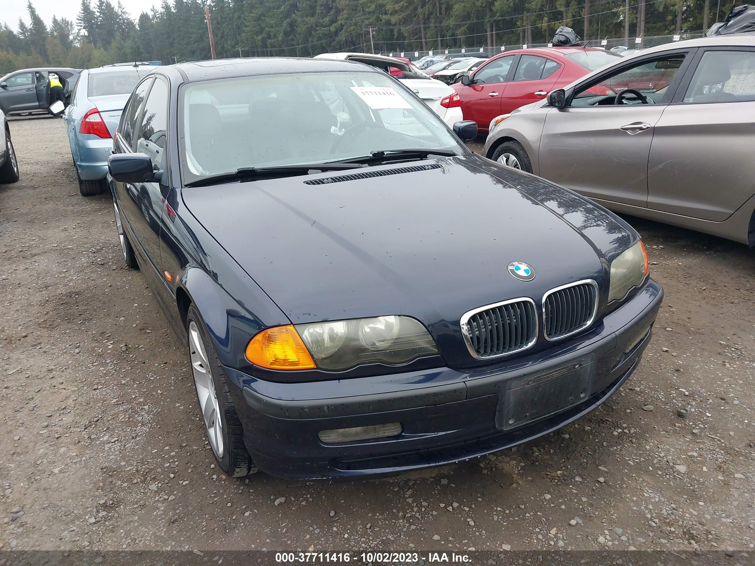 BMW 3ER 2001 wbaav33491fv05410