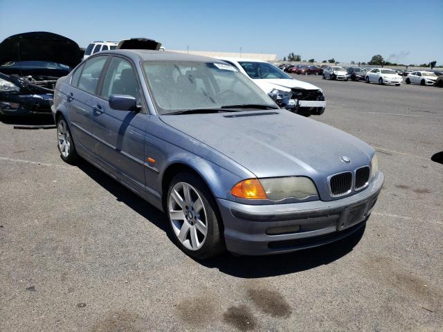 BMW 3 SERIES 2001 wbaav334x1fu81697