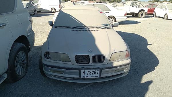 BMW 330I 2001 wbaav51010jt45174