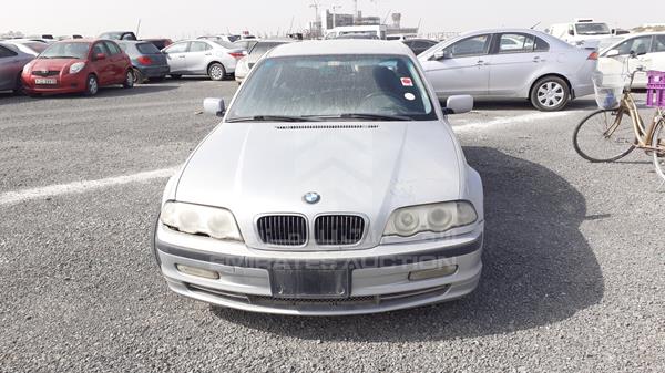 BMW 330I 2001 wbaav51050fz11534