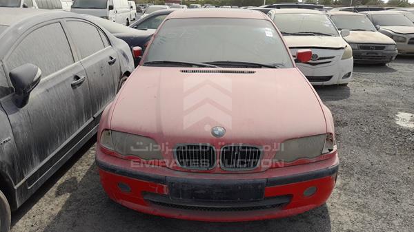 BMW 330I 0 wbaav51061jt47908