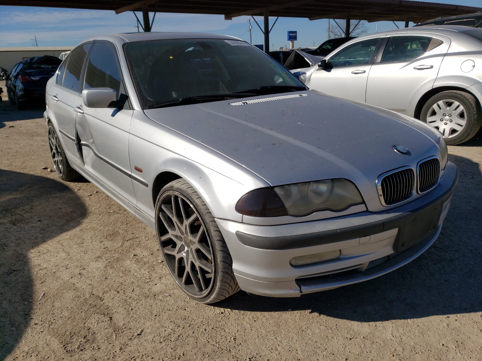 BMW 330 I 2001 wbaav53421fj68025