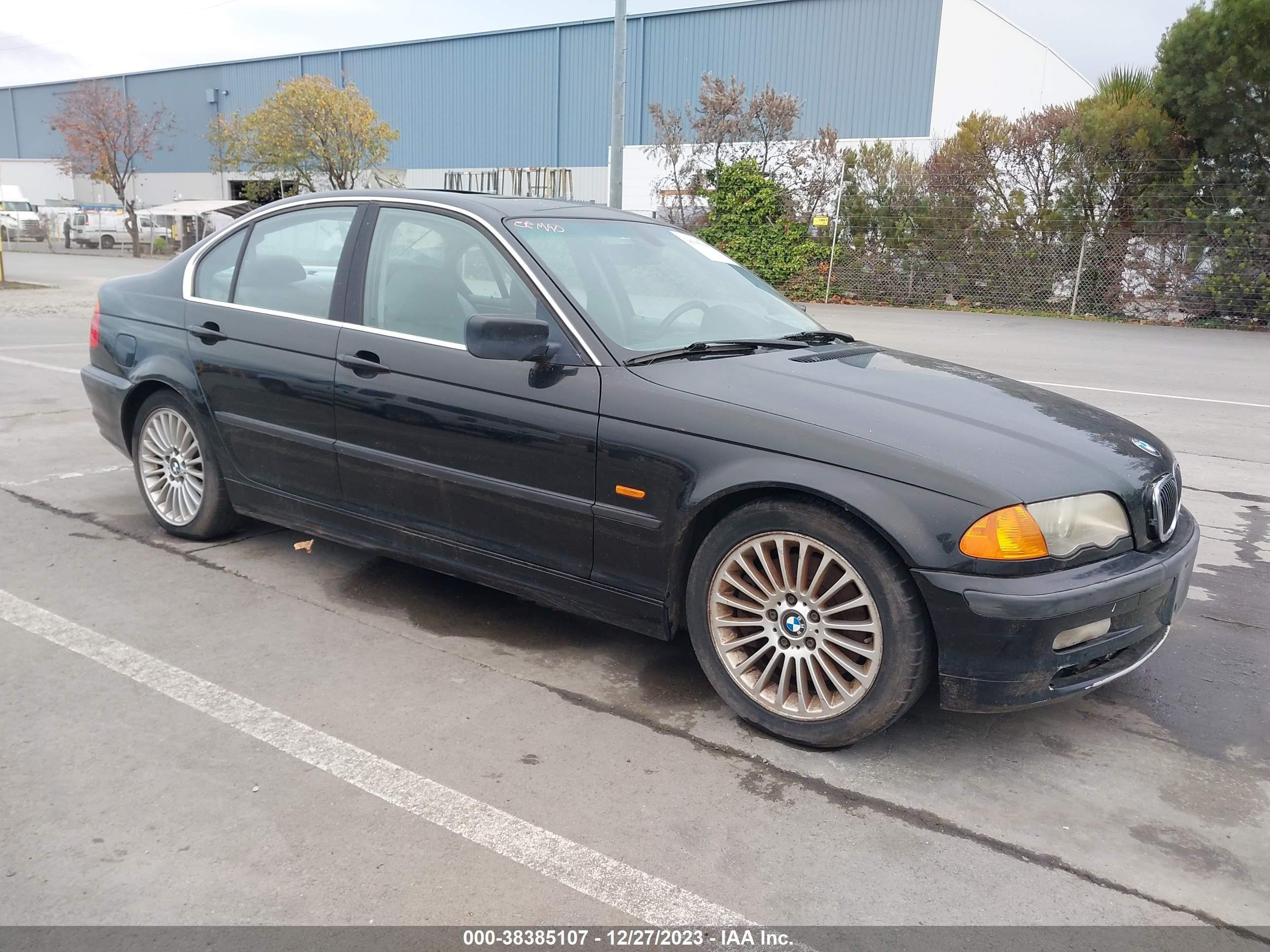 BMW 3ER 2001 wbaav53441fk46000