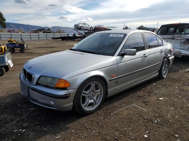 BMW 3 SERIES 2001 wbaav53441js91158