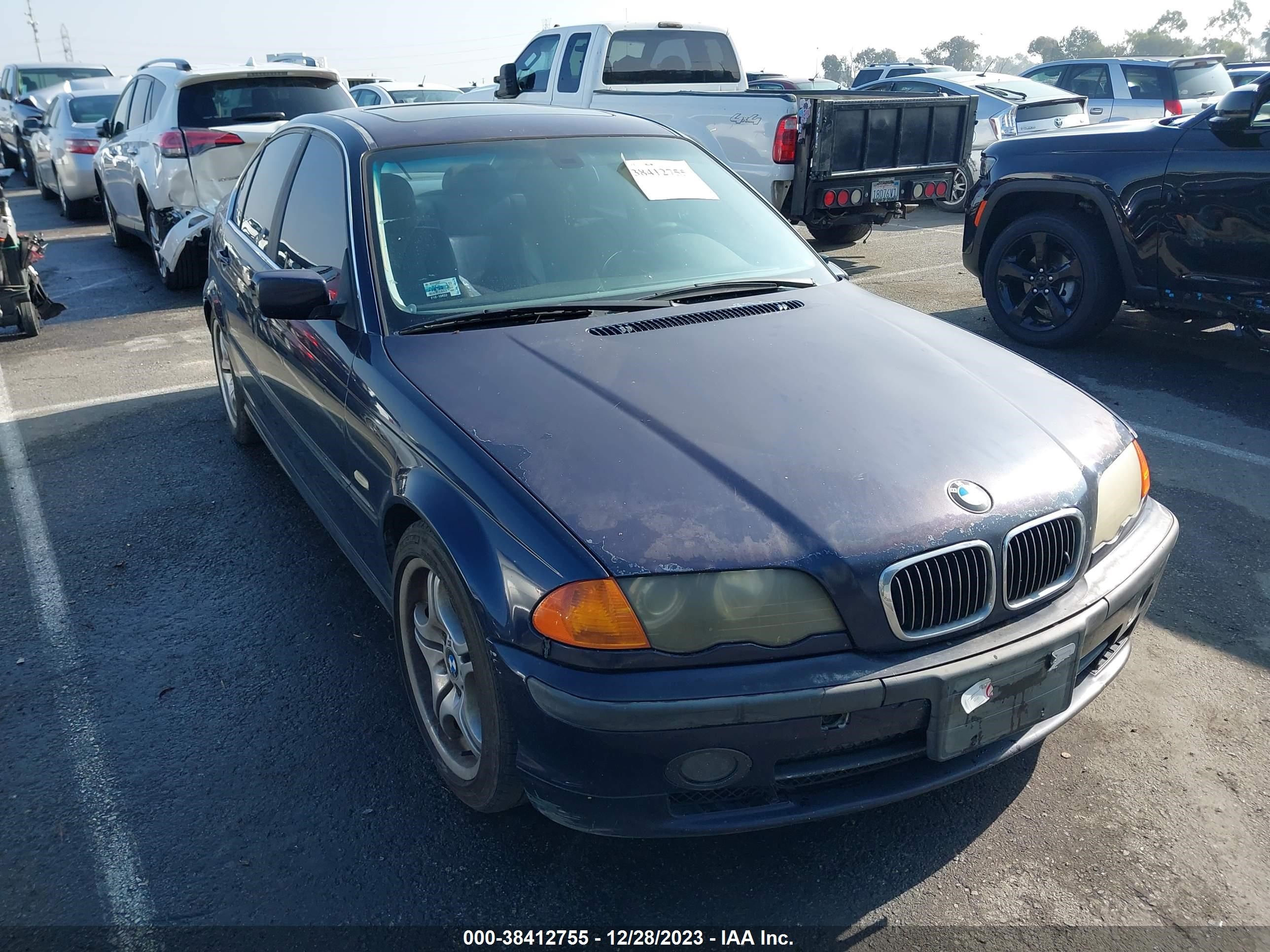 BMW 3ER 2001 wbaav53451fj69752