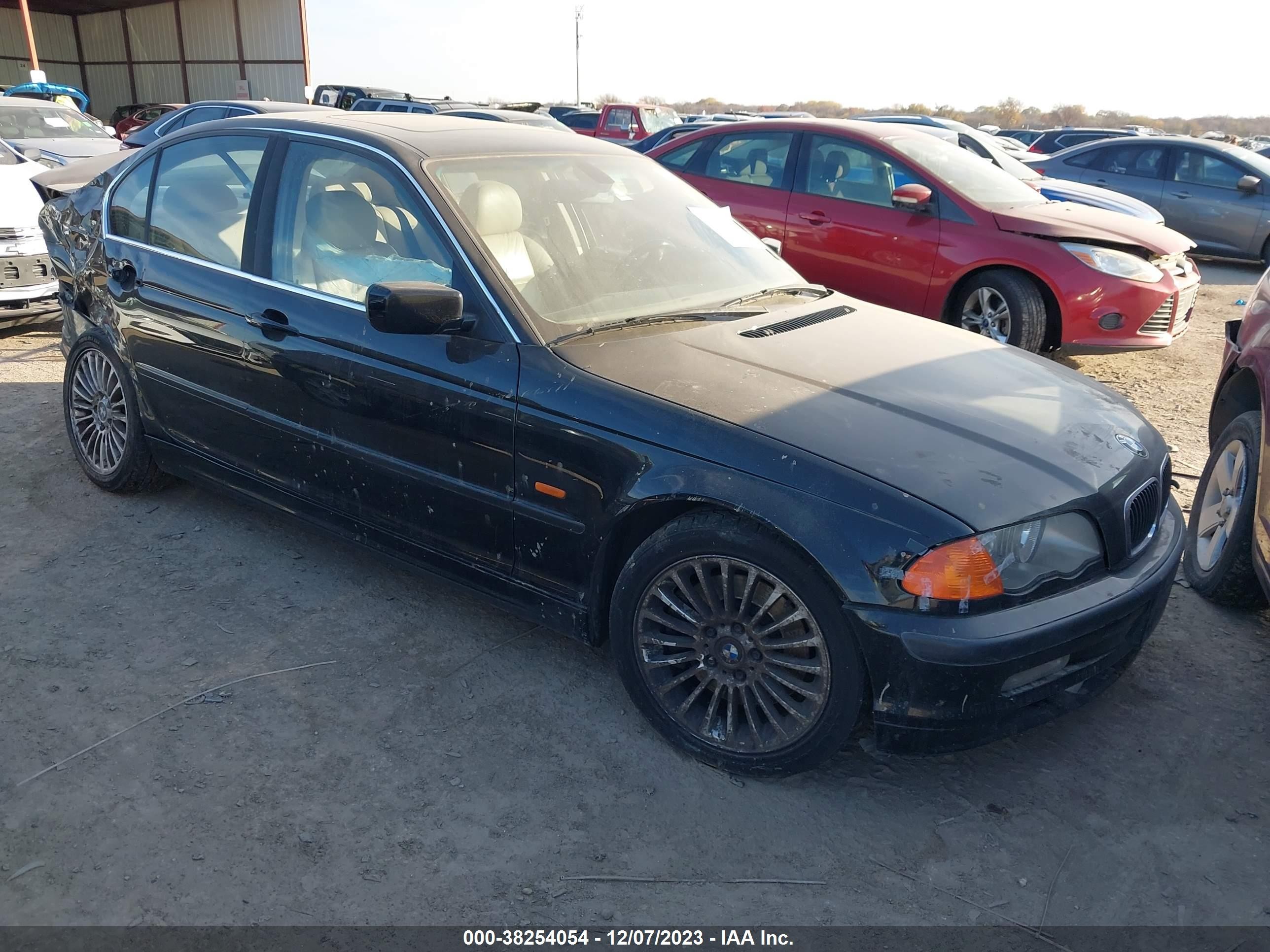 BMW 3ER 2001 wbaav53451fk46670