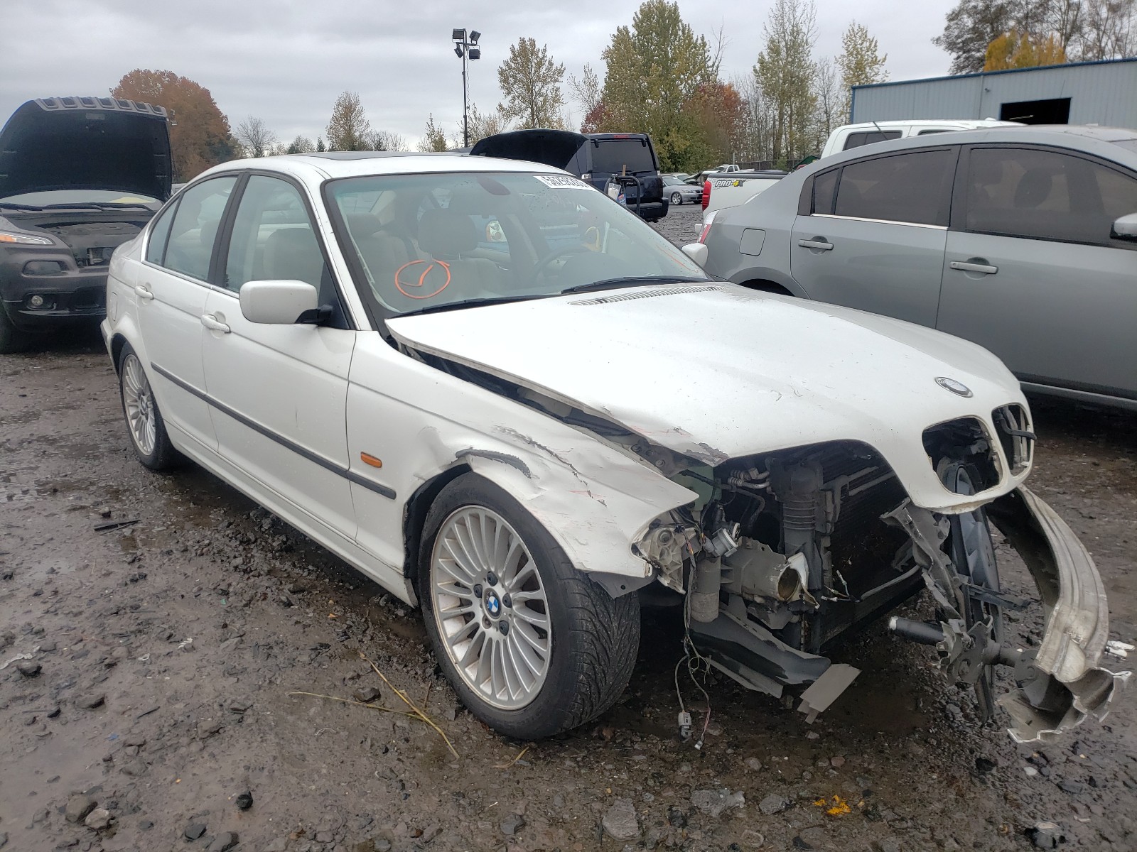 BMW 330 I 2001 wbaav53451fk47009