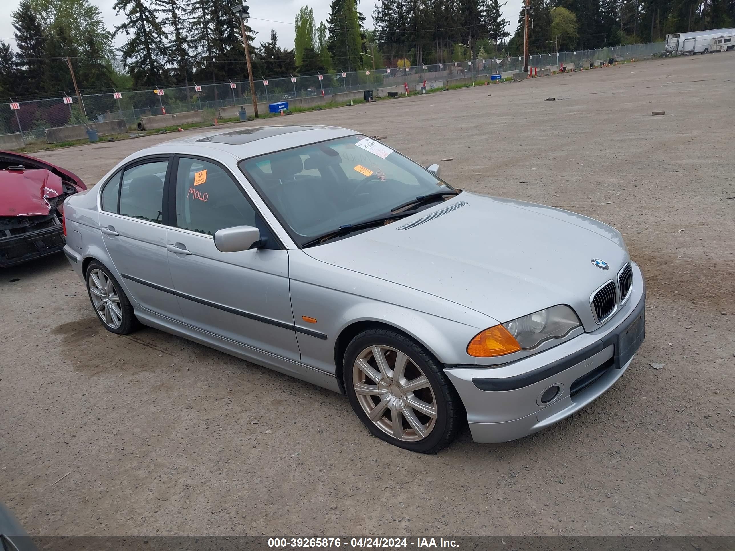 BMW 3ER 2001 wbaav53461fj69811