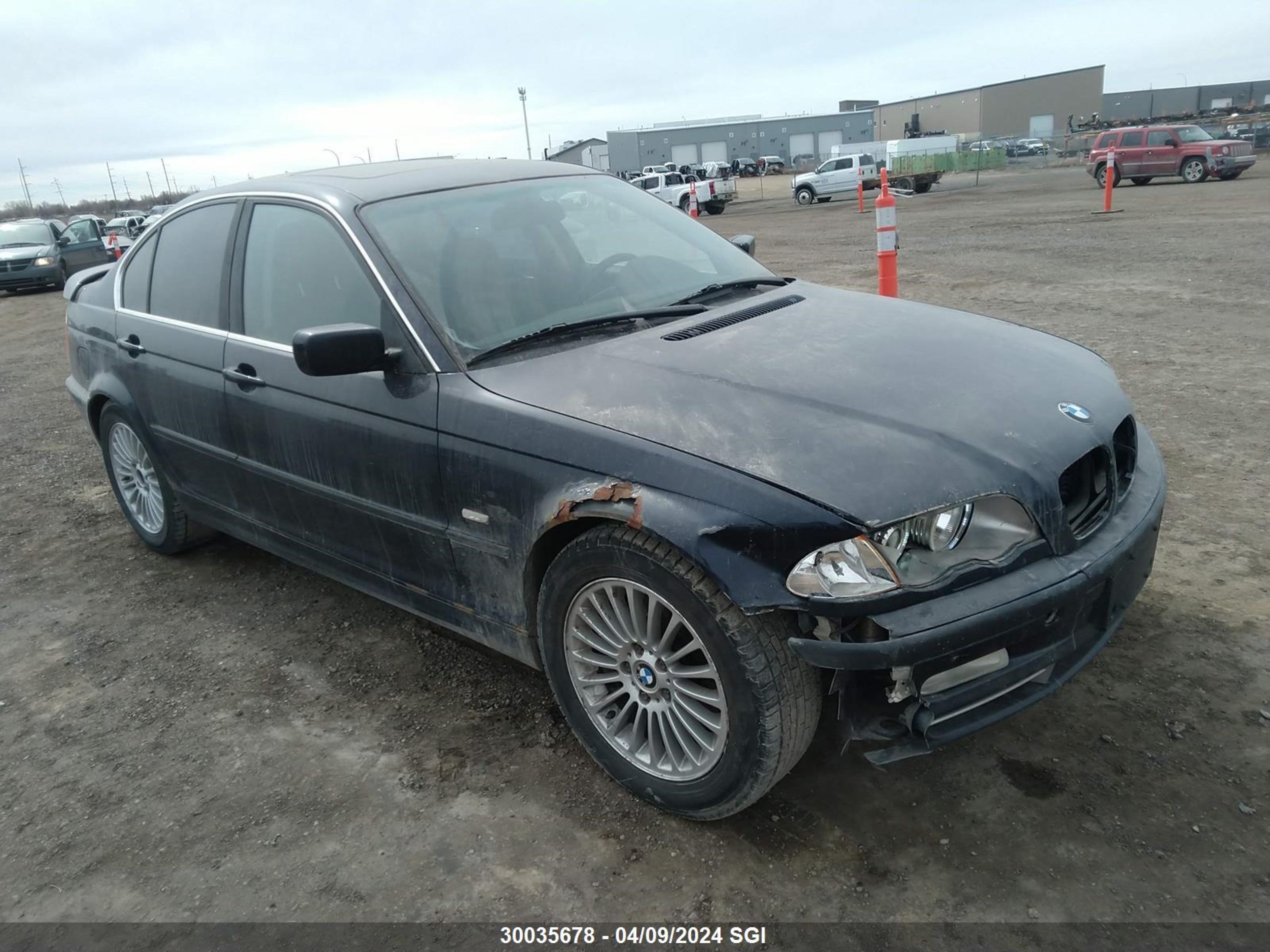 BMW 3ER 2001 wbaav53461js94188