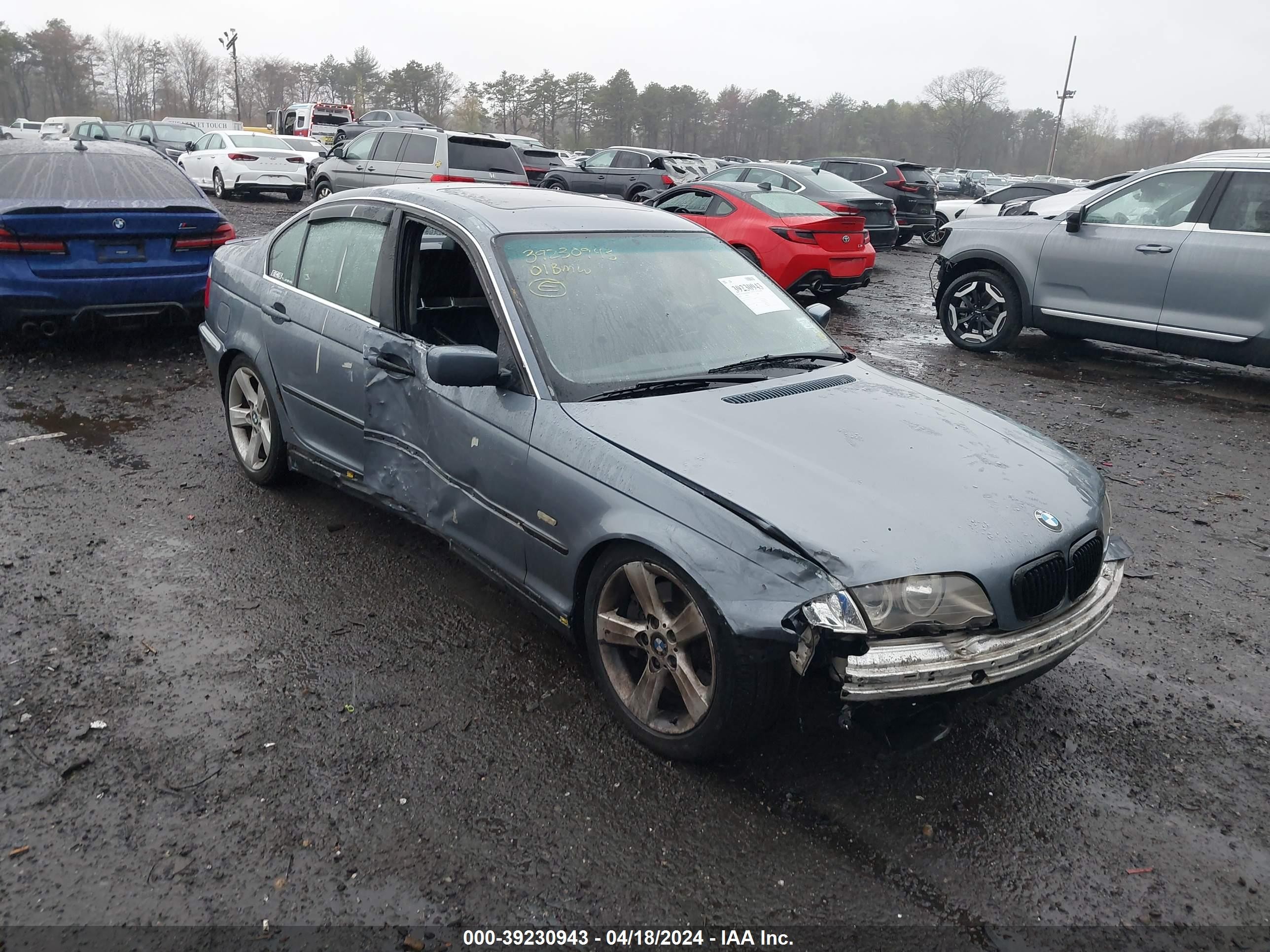 BMW 3ER 2001 wbaav53471fj71051