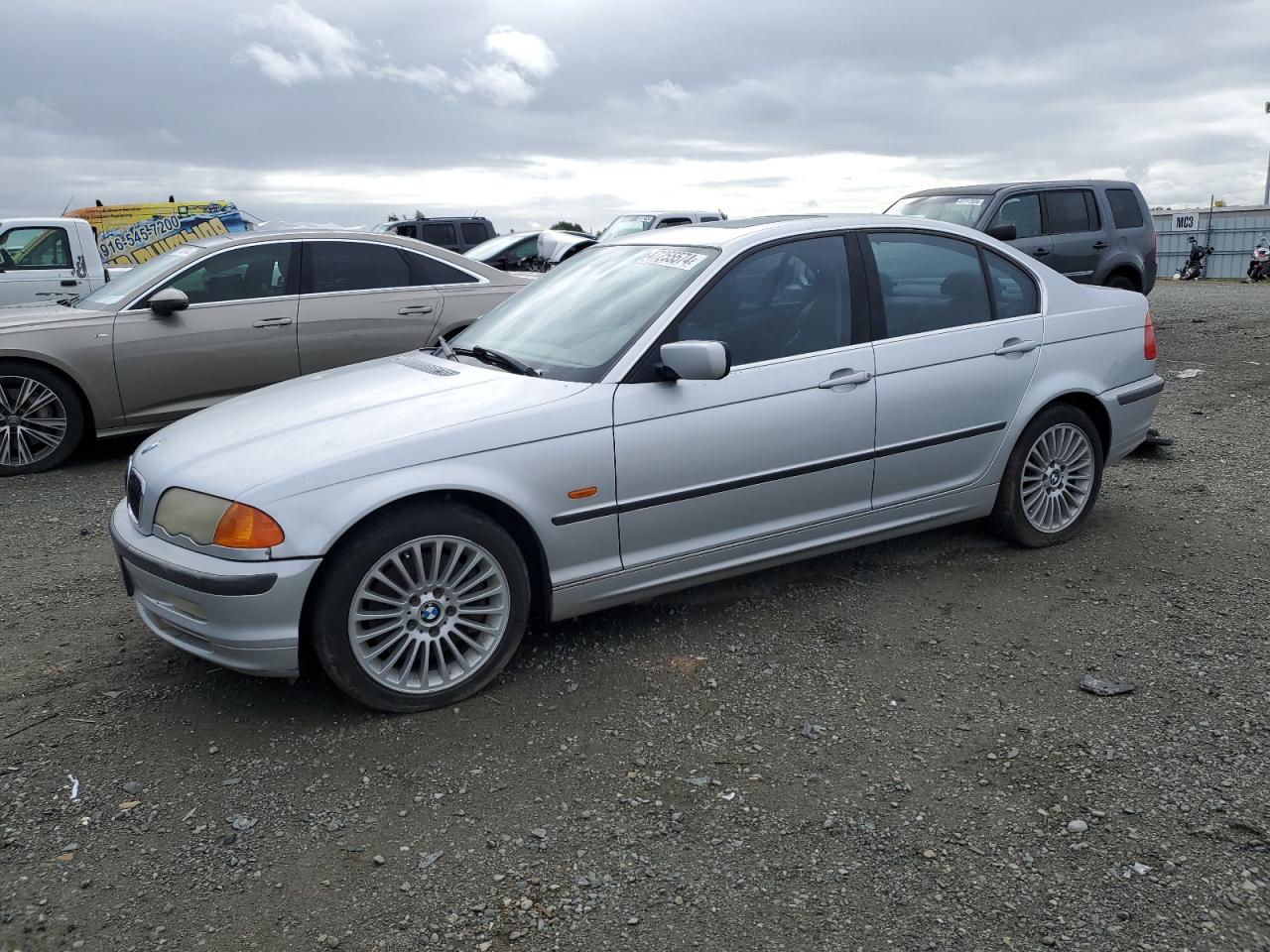 BMW 3ER 2001 wbaav53471js92627