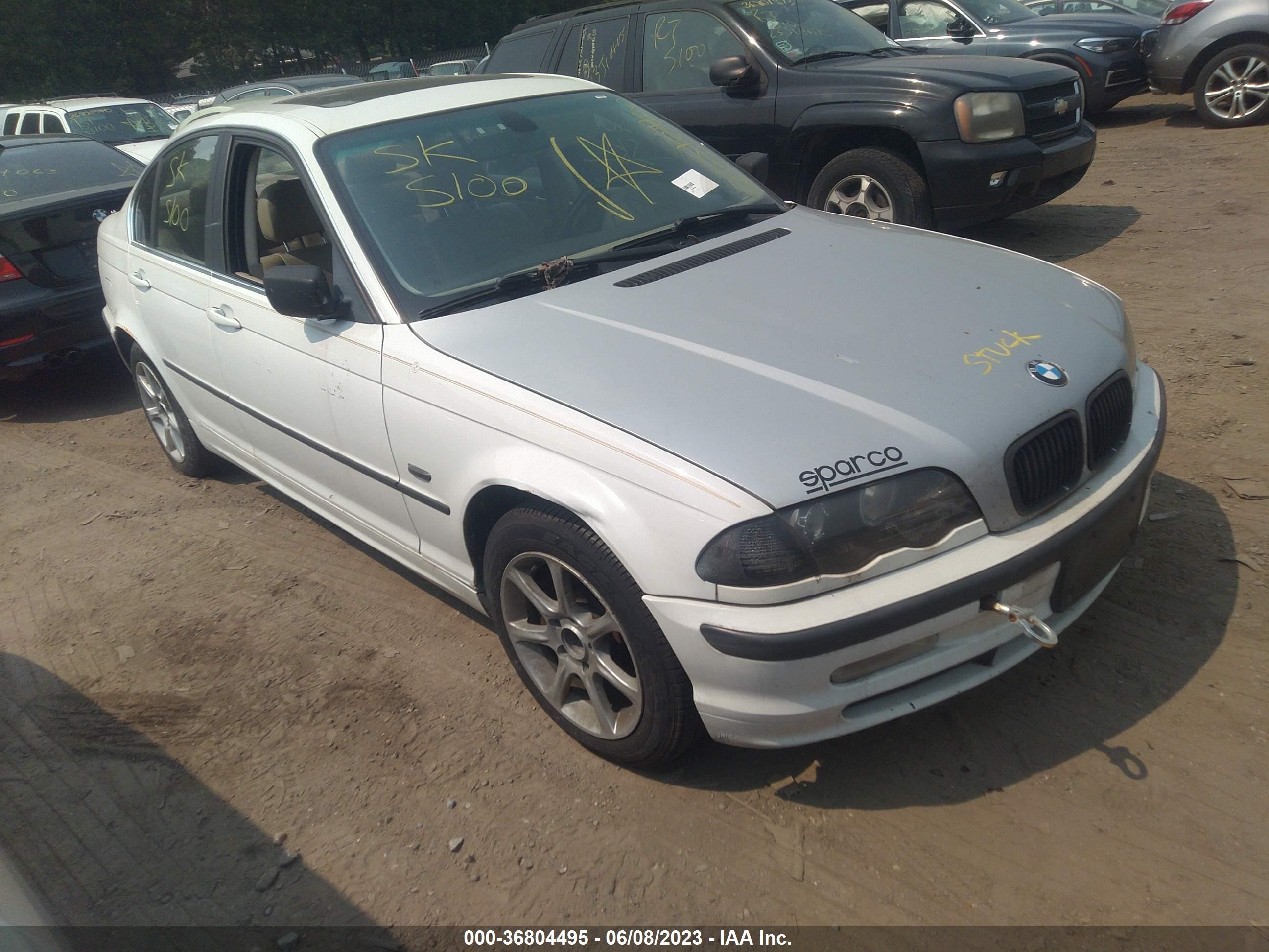 BMW 3ER 2001 wbaav53481ft00690